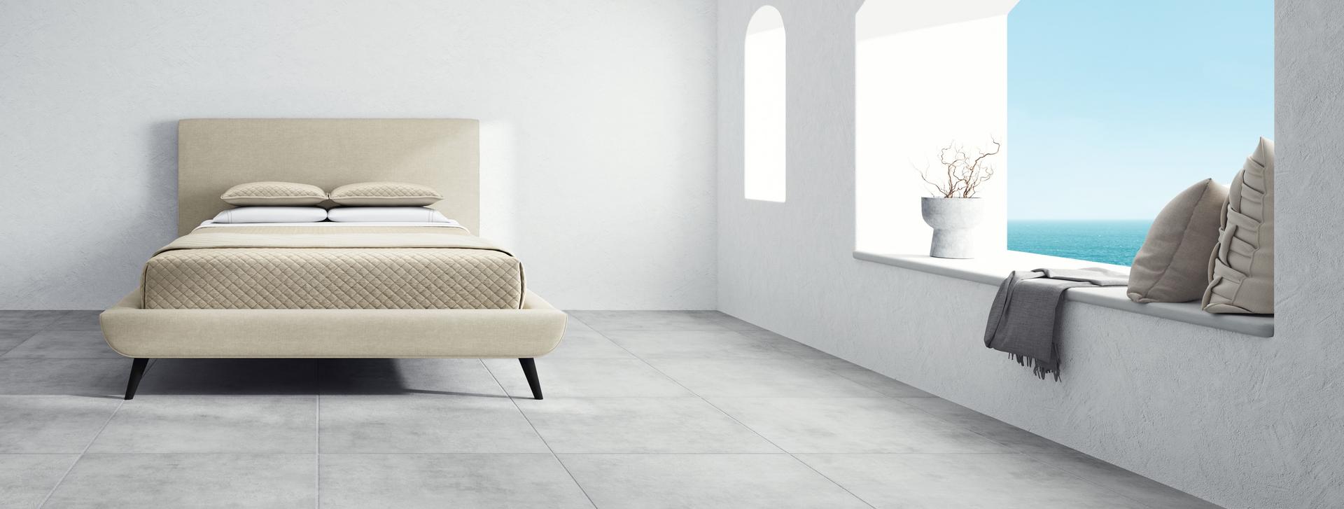 Porto Natural Linen Front