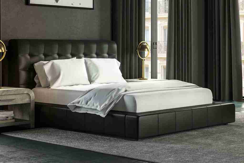 adra leather room angle black 3 2