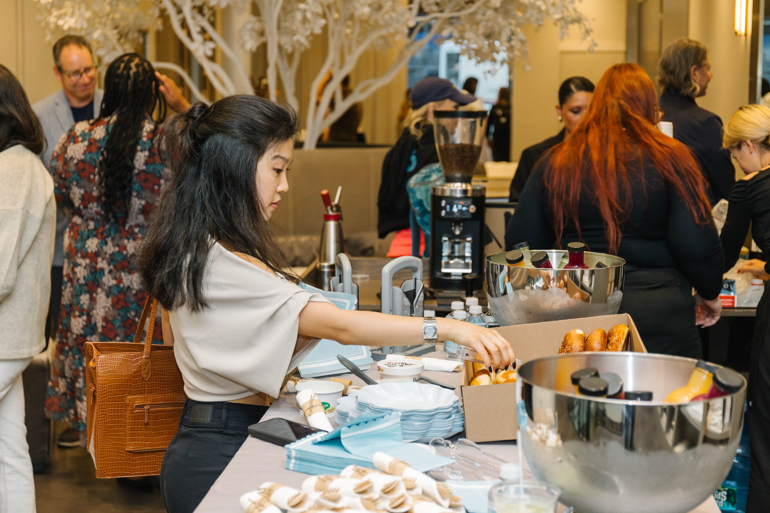 SaatvaBreakfastinBedEvent