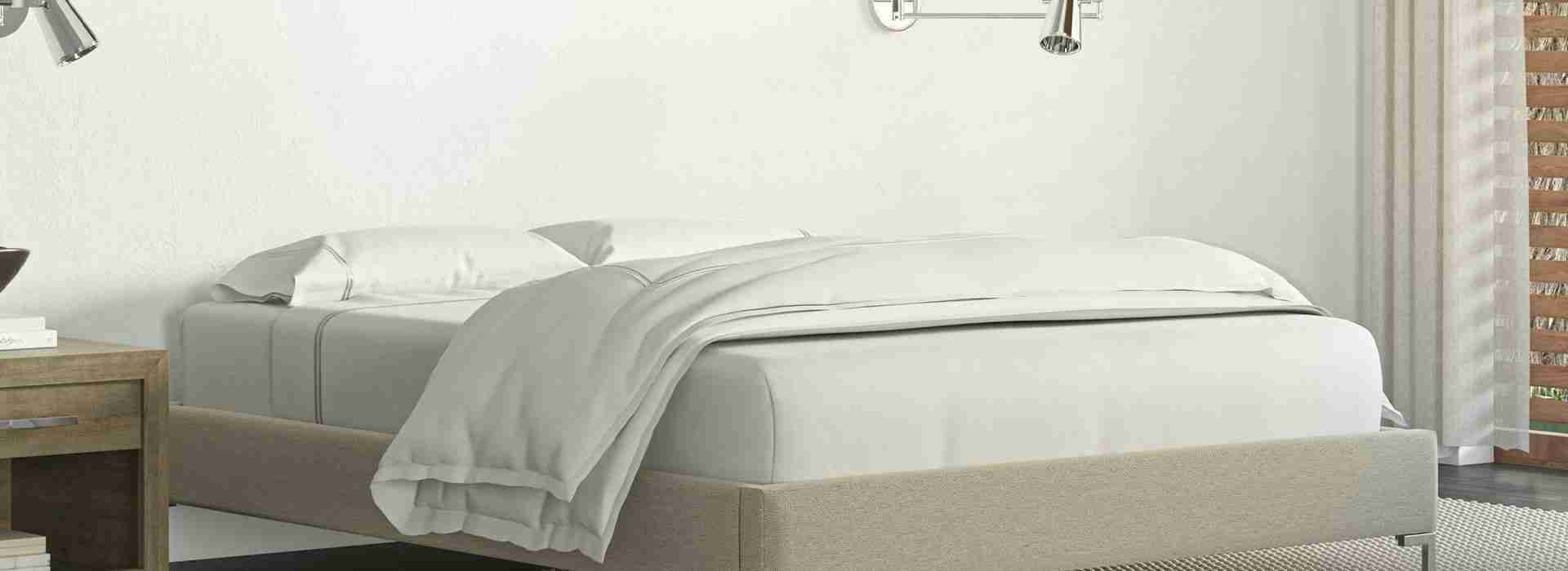 santorini platform bed angle linen 3 2
