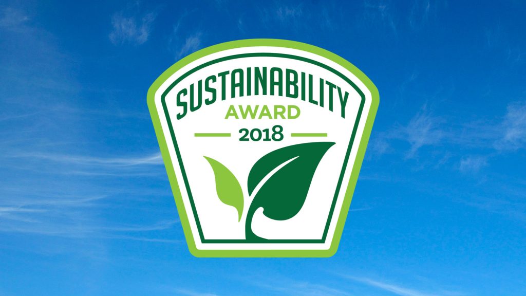 BIG Sustainability Award 2018