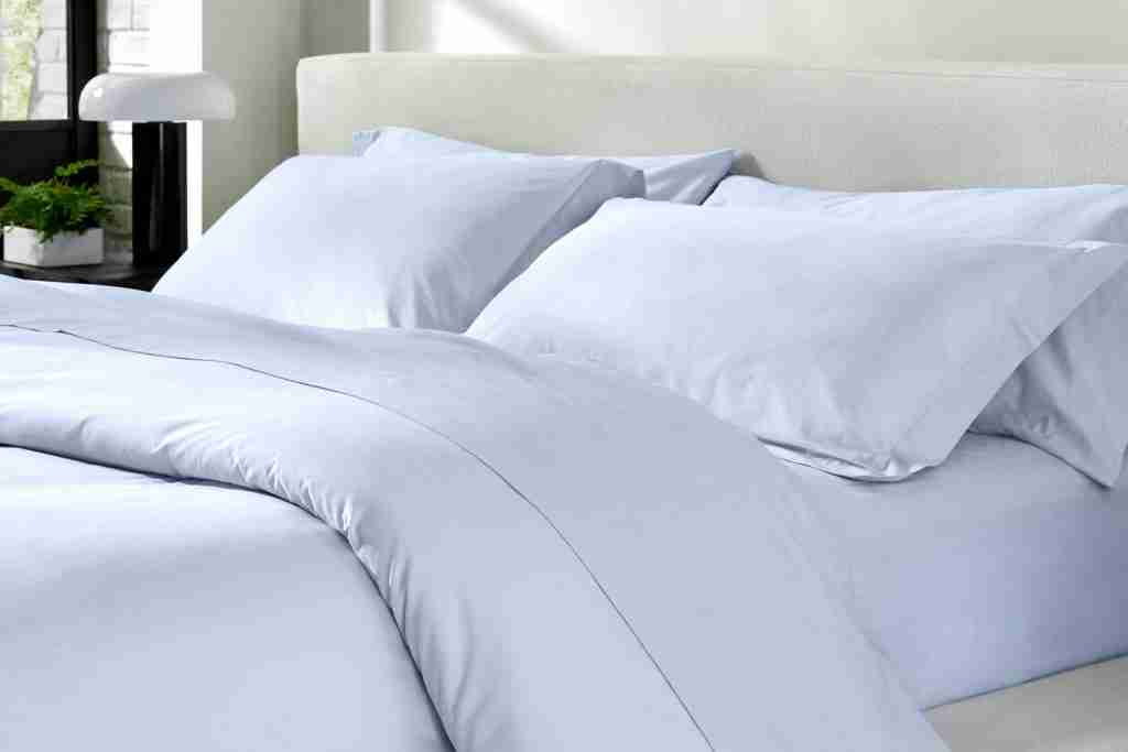 essential sheet set lifestyle angle light indigo 3 2