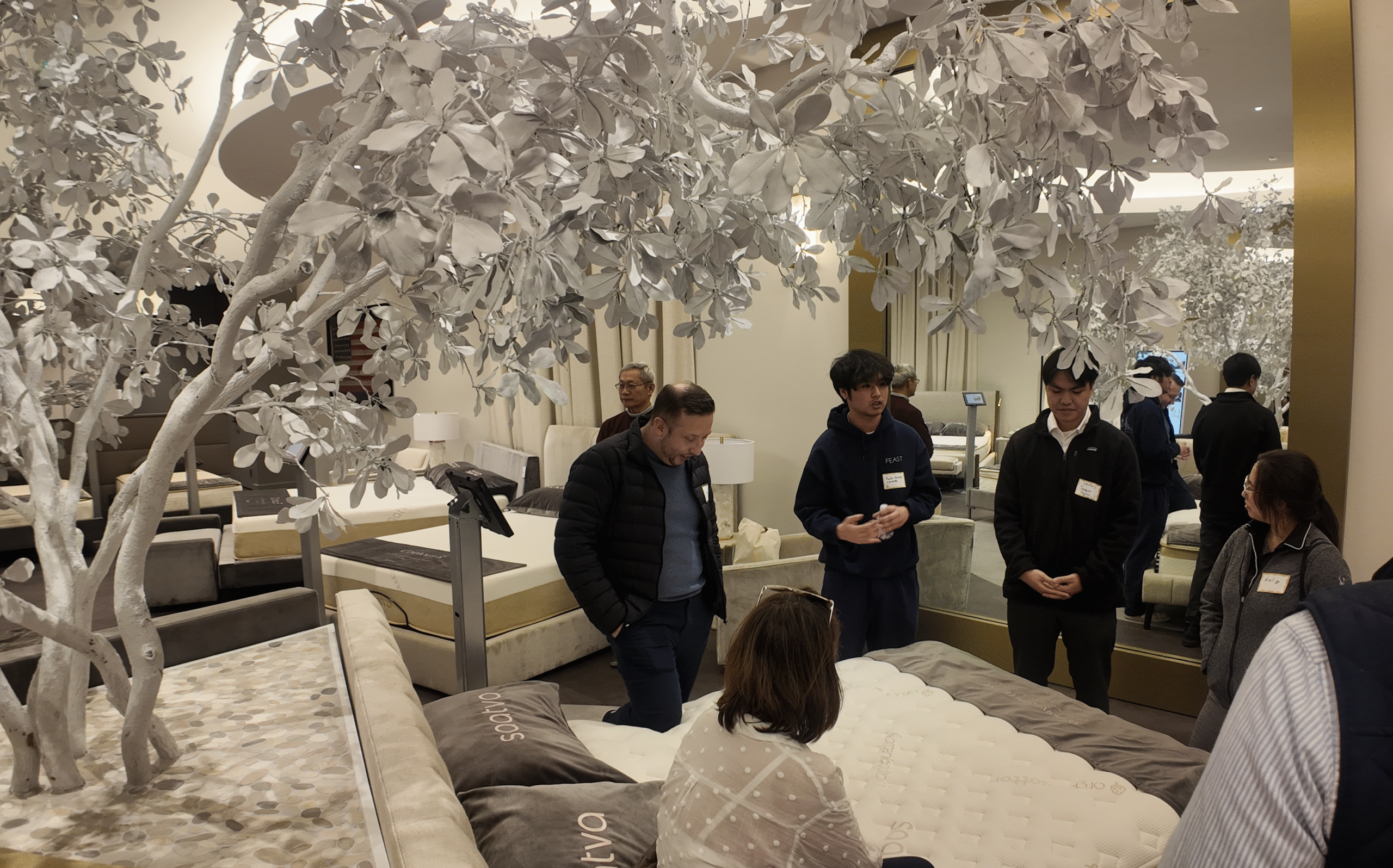 Saatva Rested & Invested Boston Banner