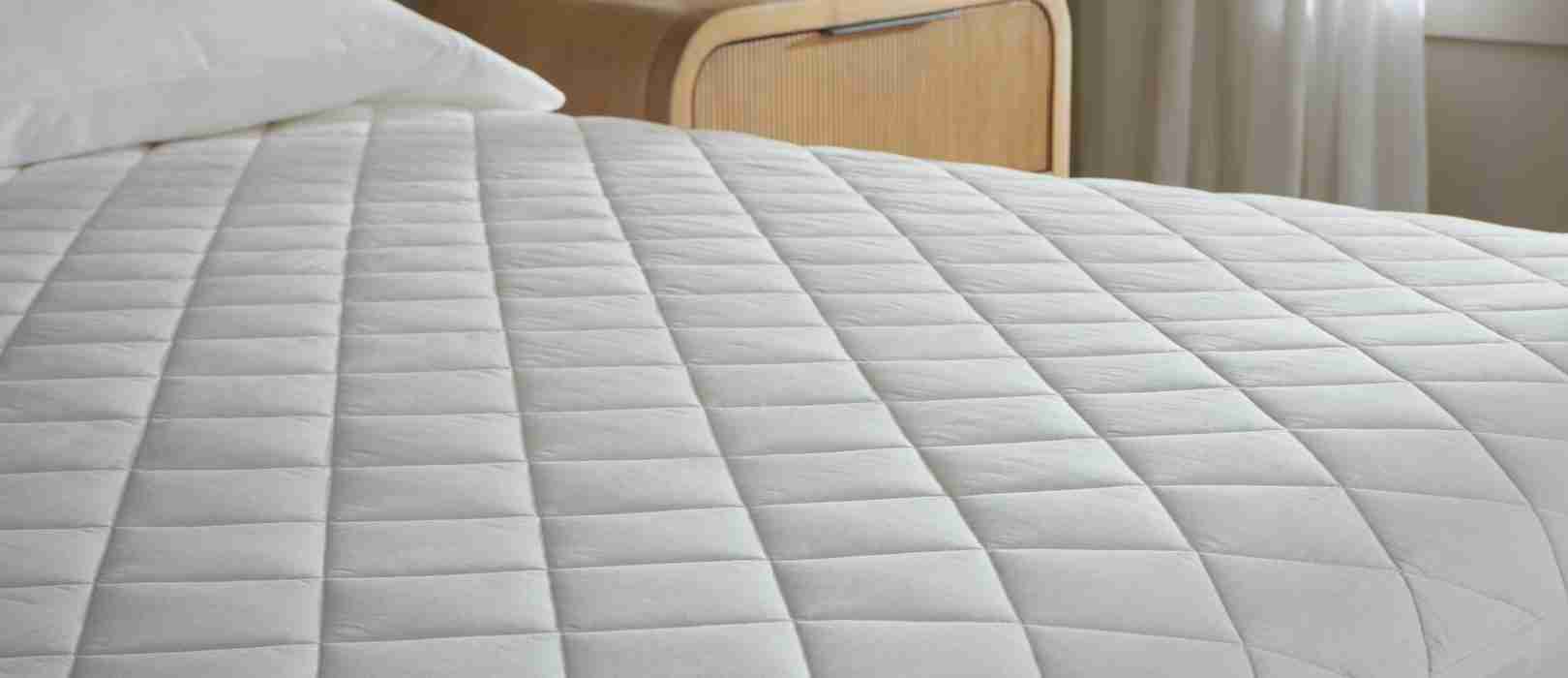Organic Mattress Pad Detail 2 Texture alt