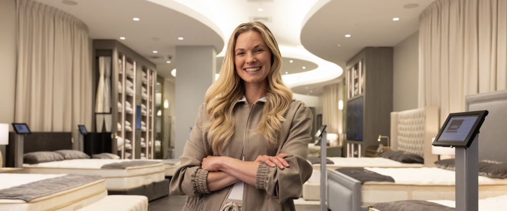 Saatva Jessie Diggins