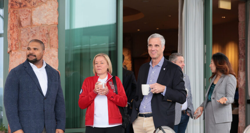 U S Olympic And Paralympic Hall Of Fame Weekend Partner Executive Breakfast