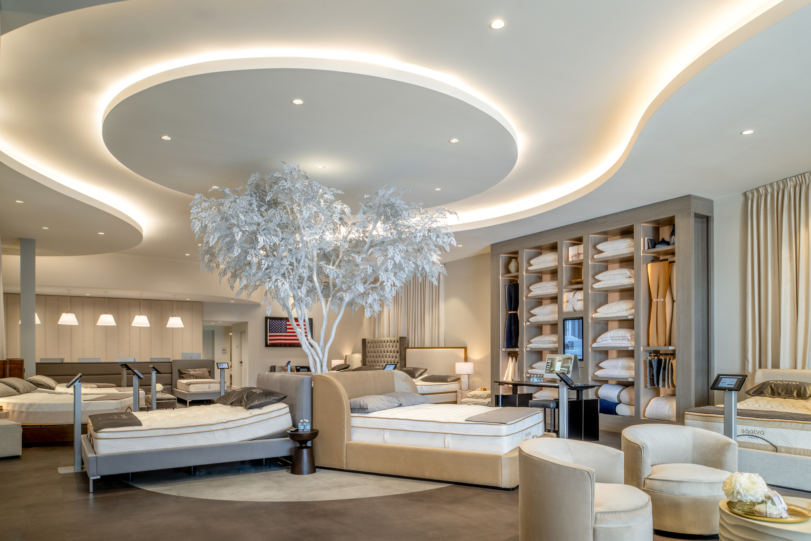 Saatva Edina, MN Viewing Room Photography