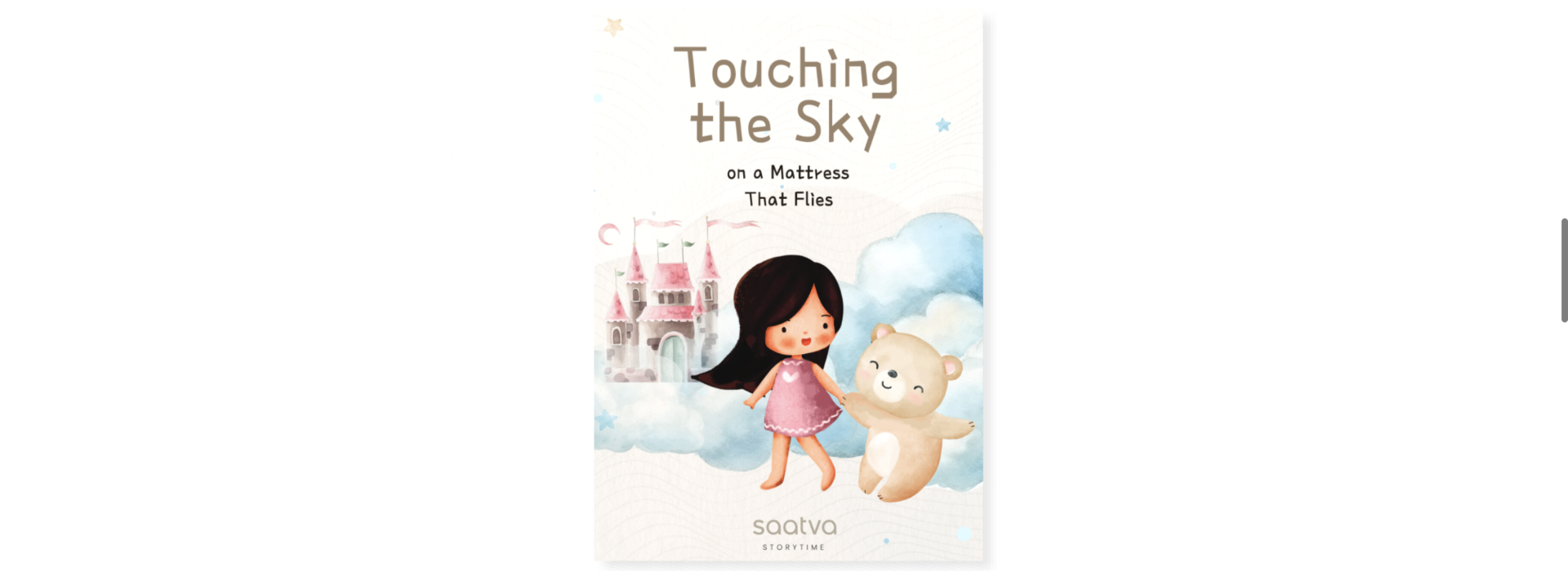 Saatva Touching the Sky on a Mattress That Flies