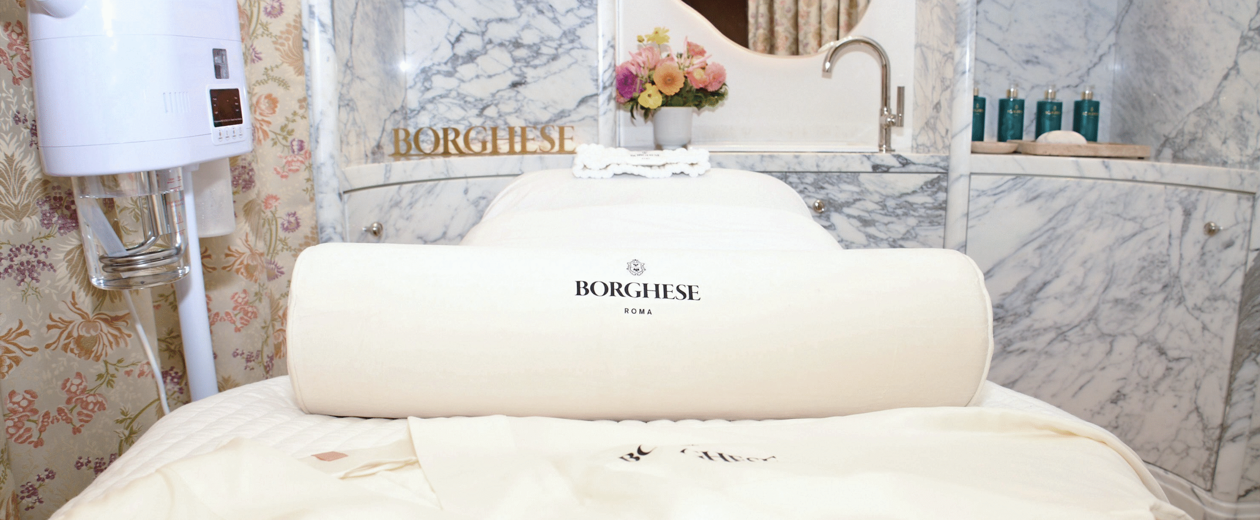 Saatva Borghese Printemps NY Spa Residency