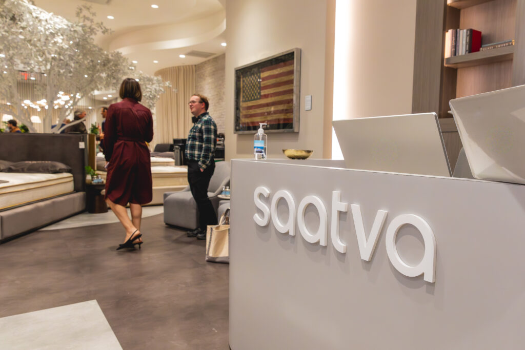 Saatva x Winter Olympics Event