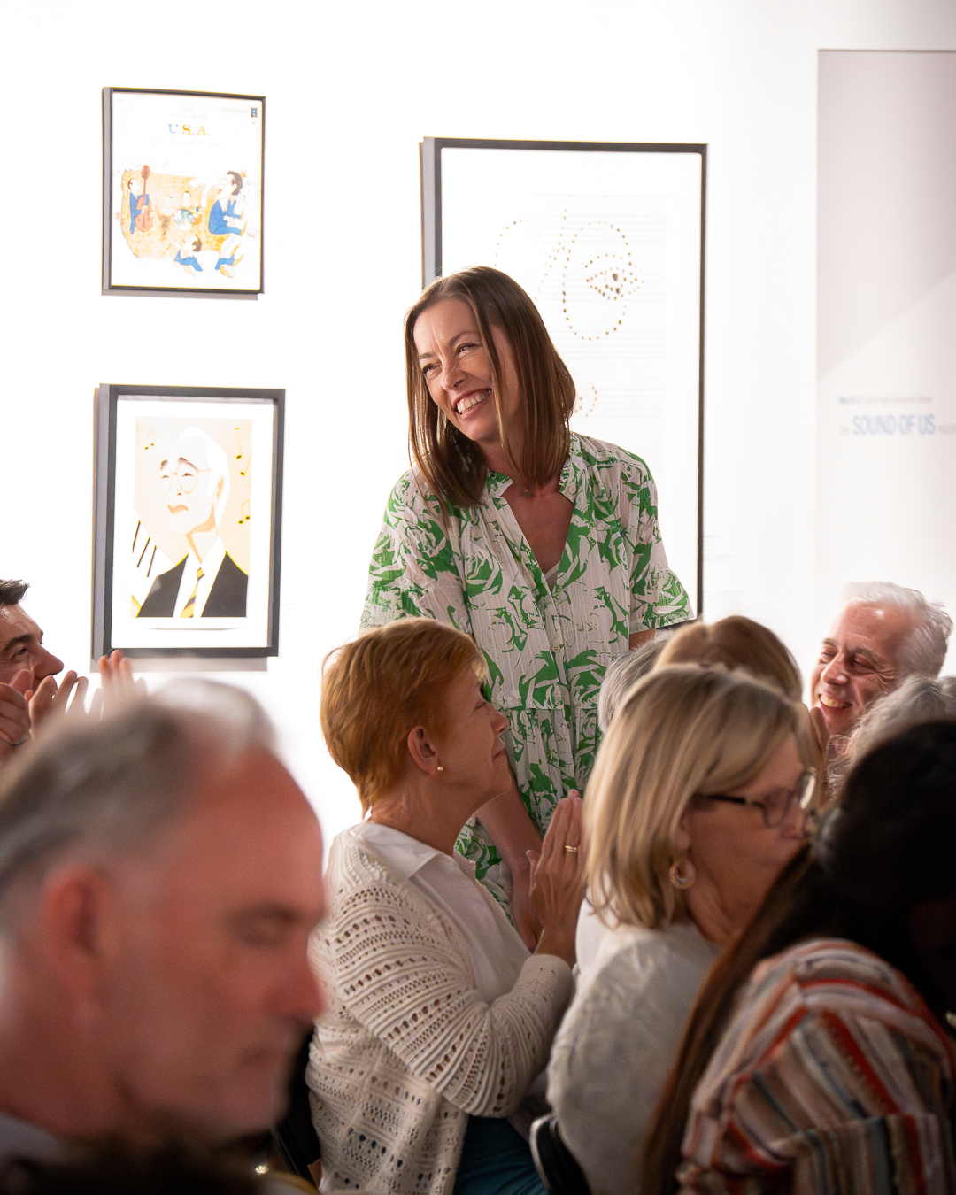 Art, Jazz + the Blues co curator Ive Covaci