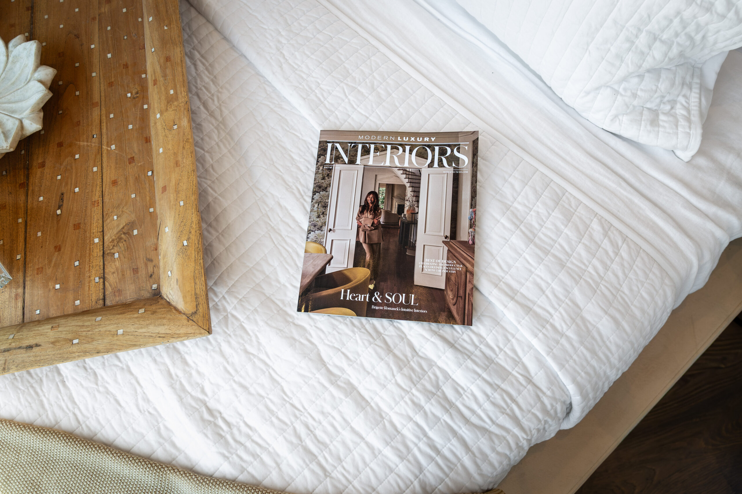 ModernLuxuryInteriors Saatva Event March