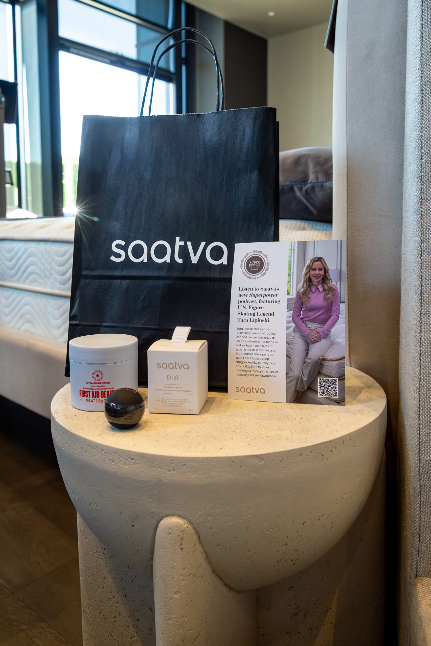 ModernLuxuryInteriors Saatva Event March