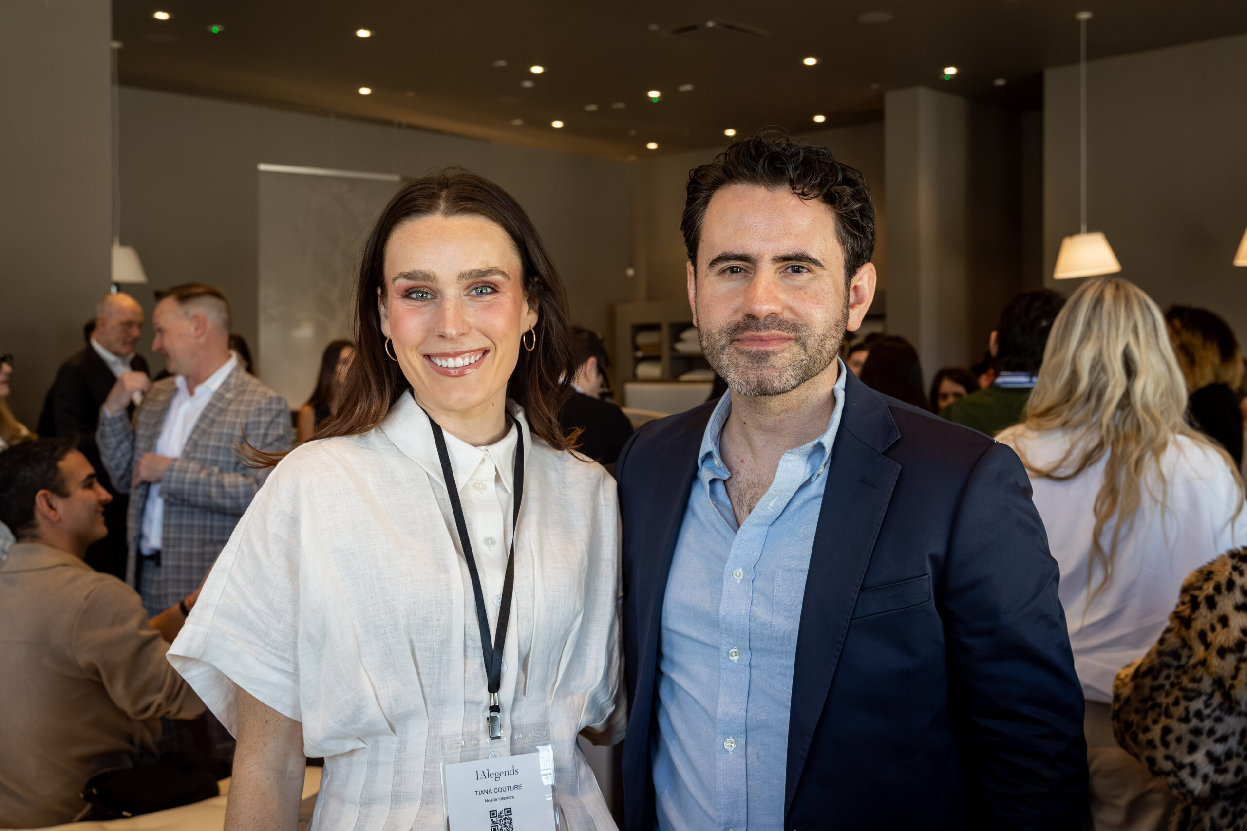 ModernLuxuryInteriors Saatva Event March