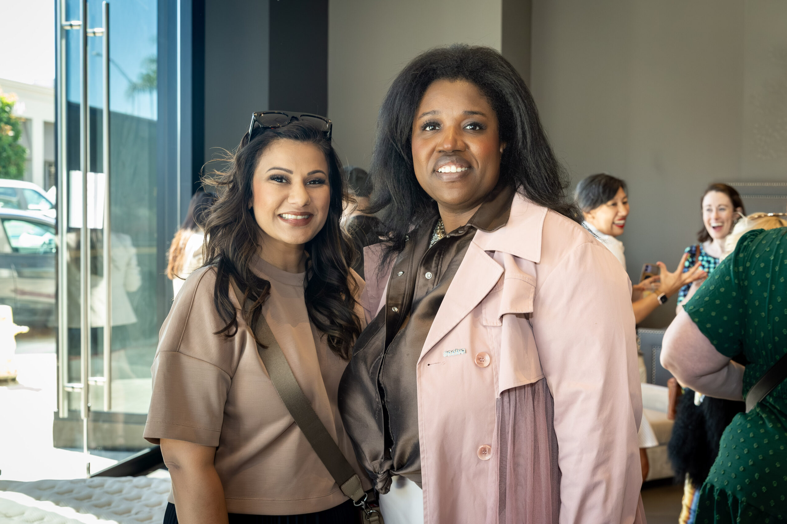 ModernLuxuryInteriors Saatva Event March