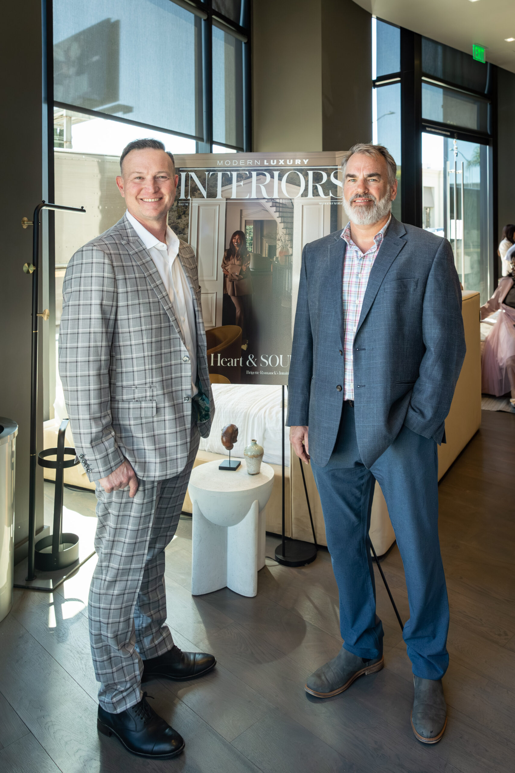 ModernLuxuryInteriors Saatva Event March