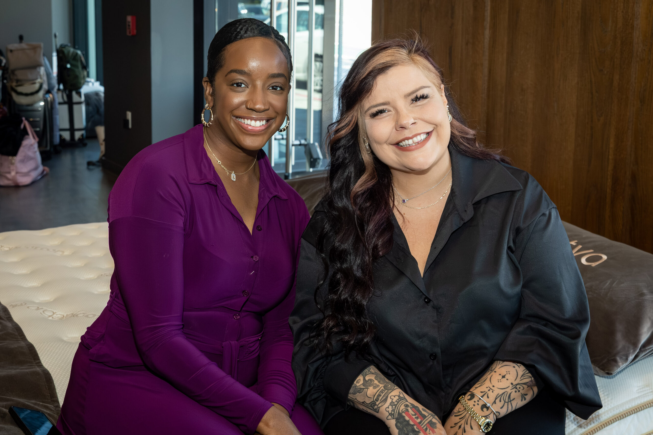 ModernLuxuryInteriors Saatva Event March