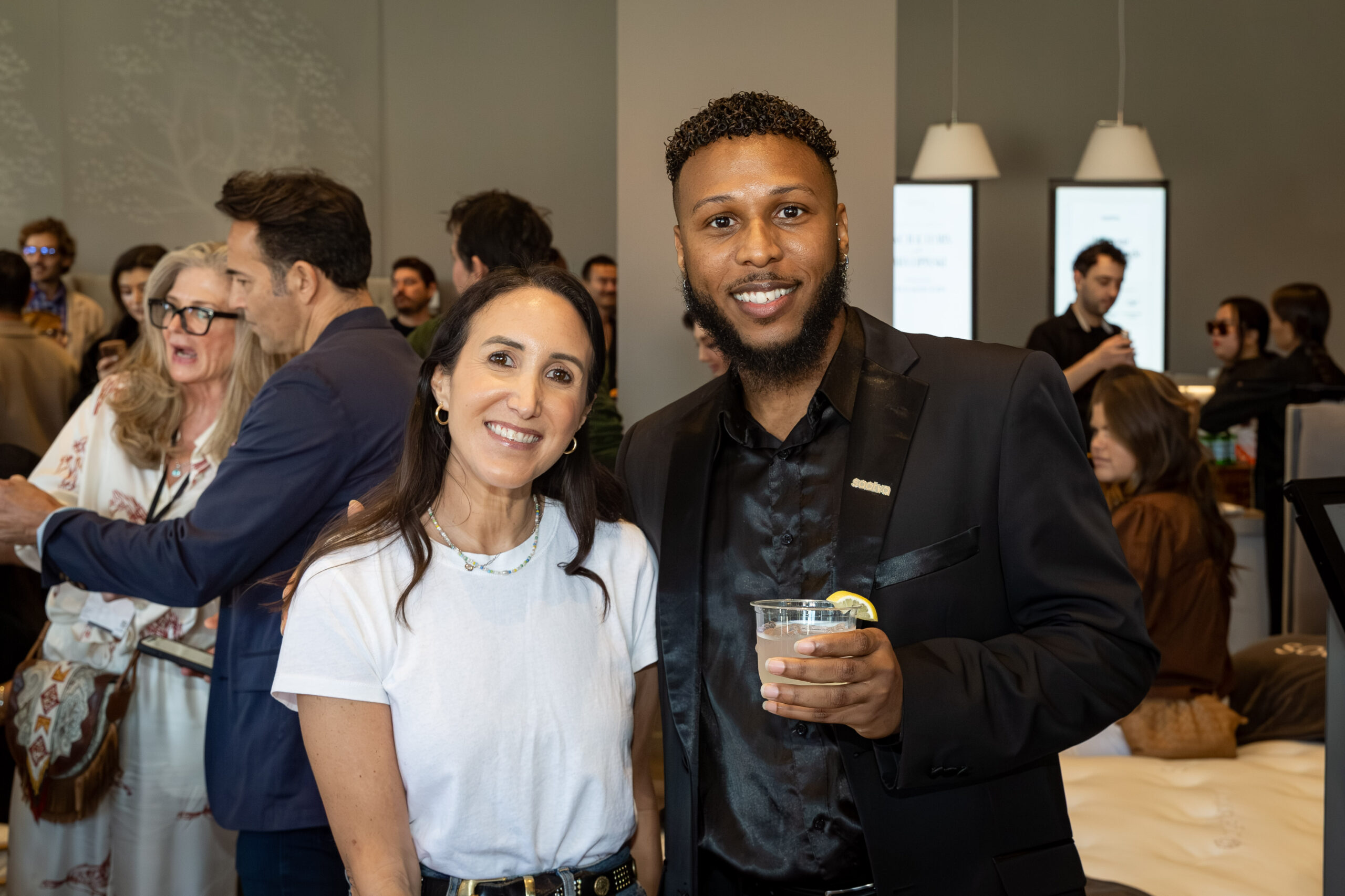 ModernLuxuryInteriors Saatva Event March