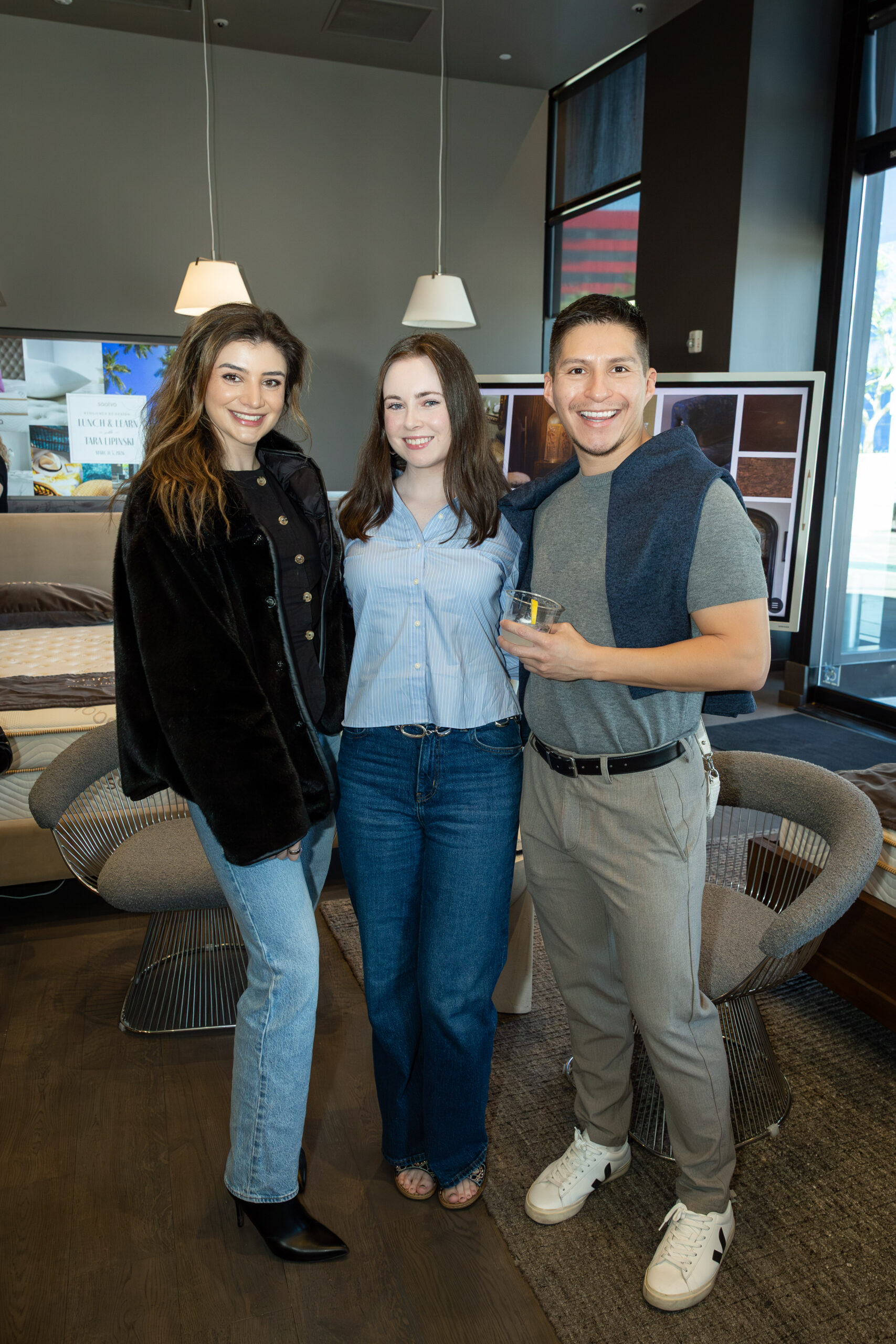 ModernLuxuryInteriors Saatva Event March