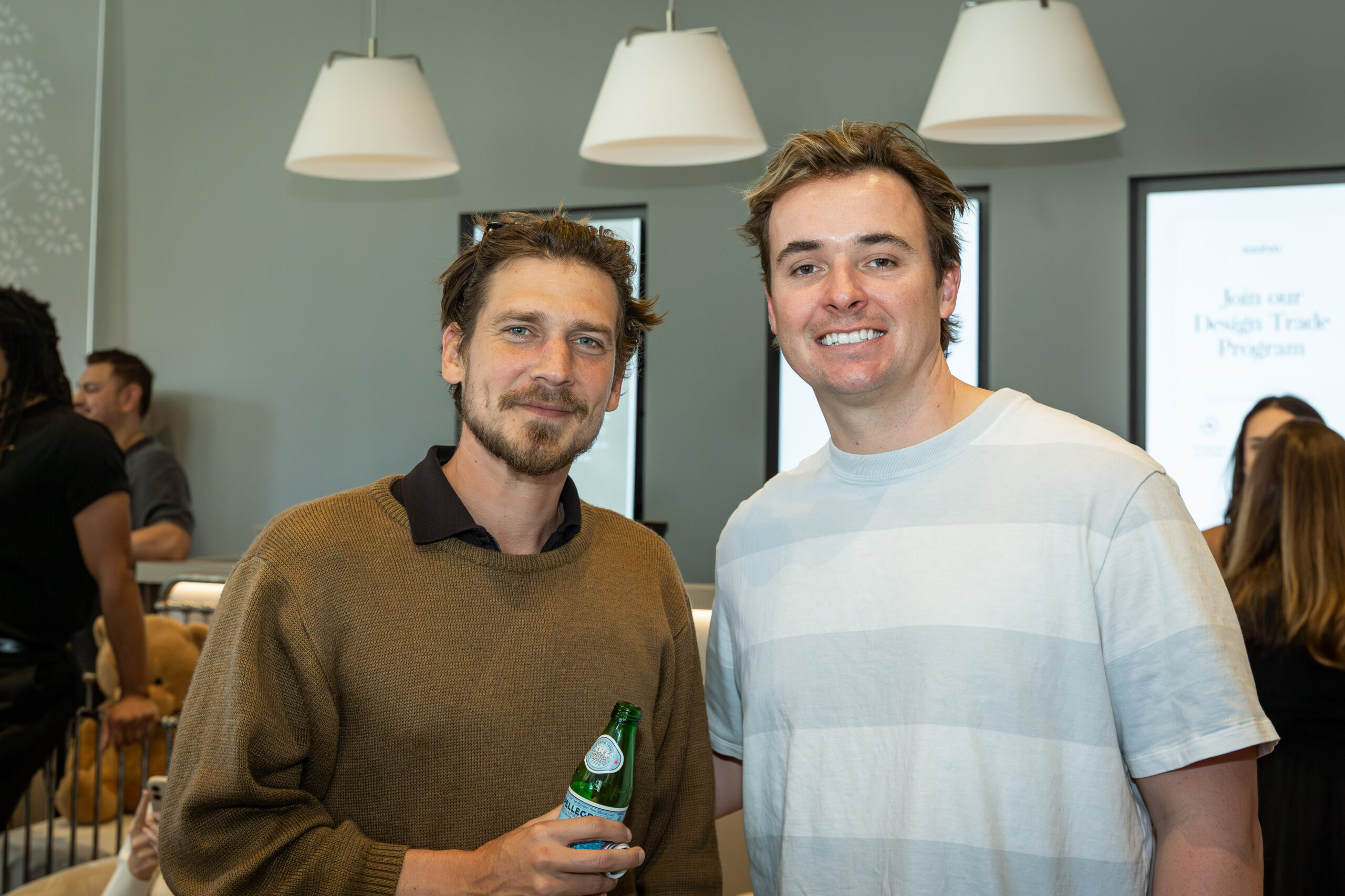 ModernLuxuryInteriors Saatva Event March