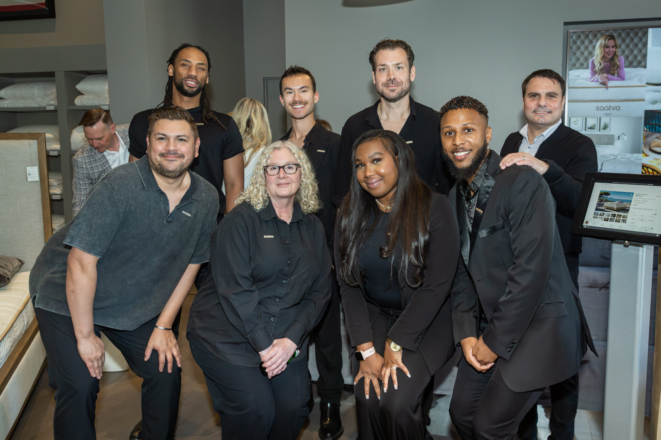 ModernLuxuryInteriors Saatva Event March