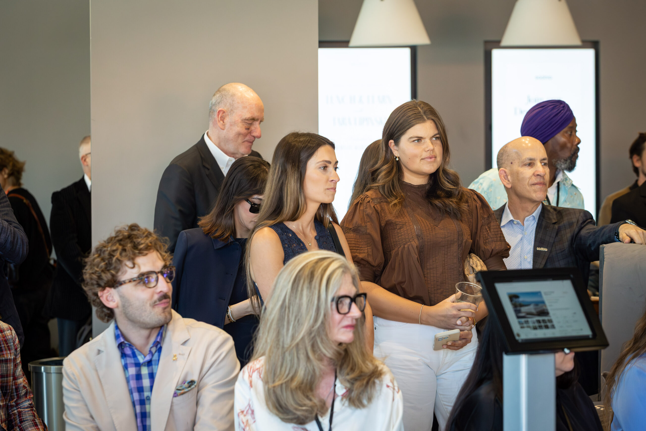 ModernLuxuryInteriors Saatva Event March