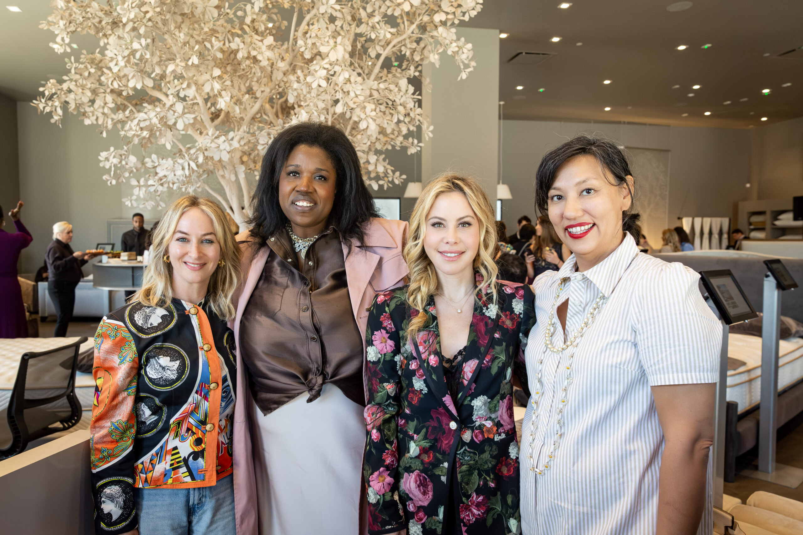 ModernLuxuryInteriors Saatva Event March Tara