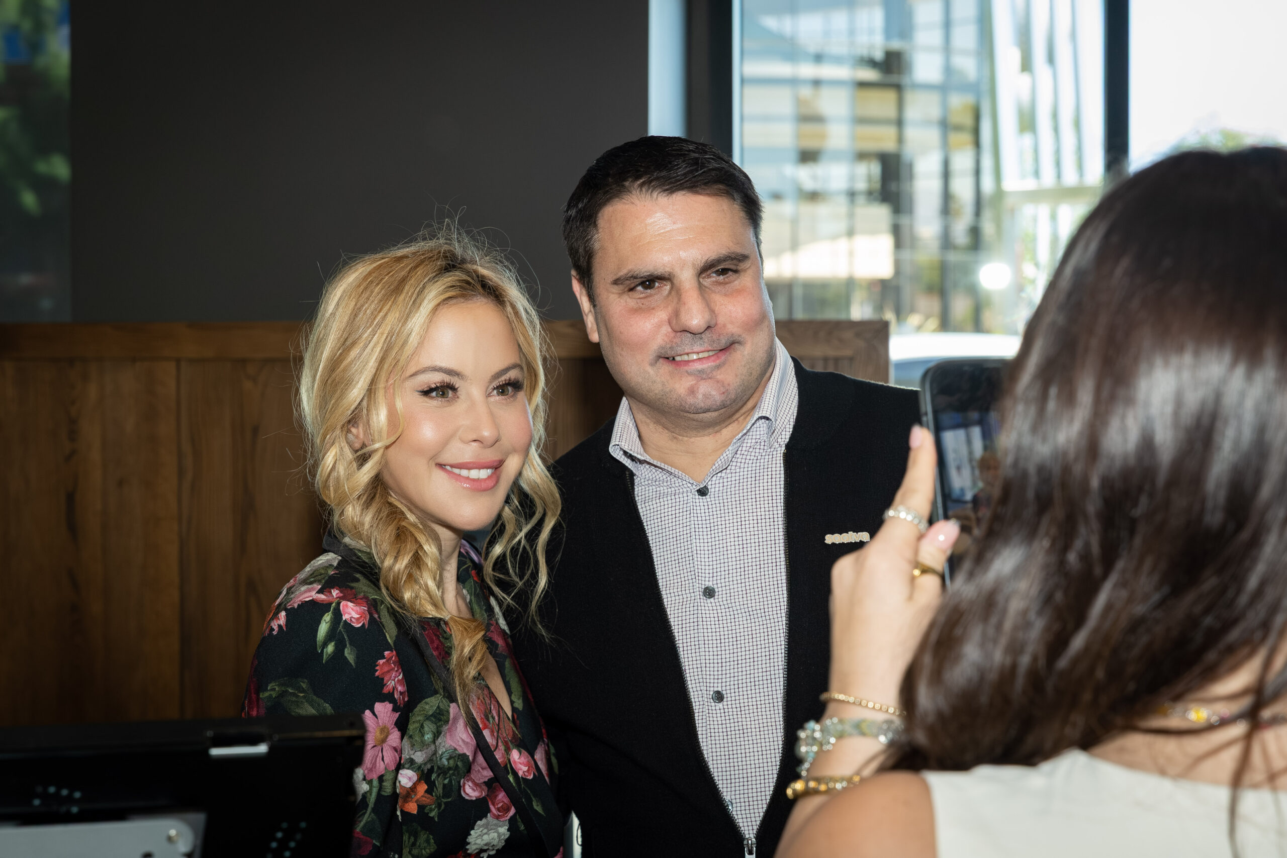 ModernLuxuryInteriors Saatva Event March Tara