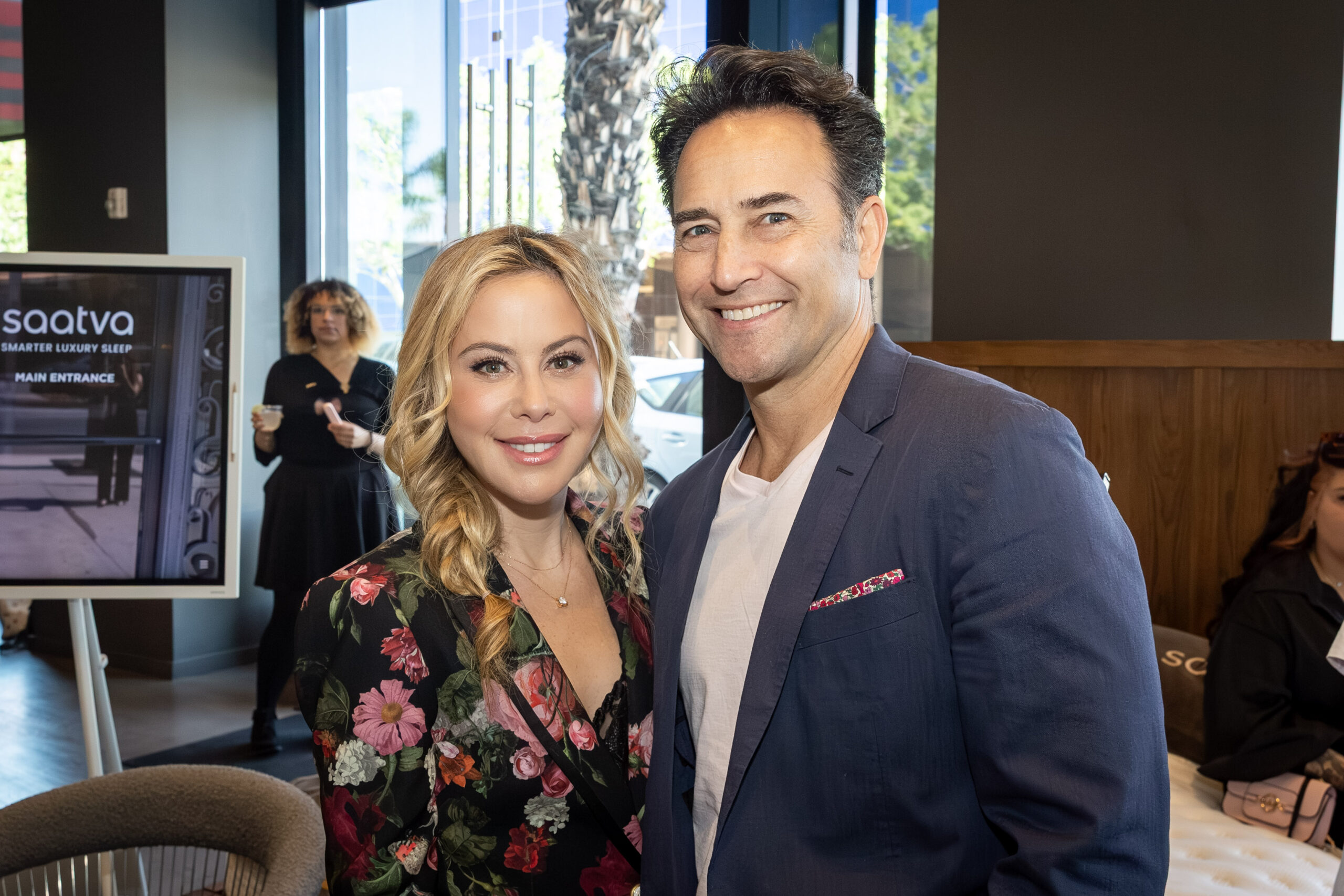 ModernLuxuryInteriors Saatva Event March Tara