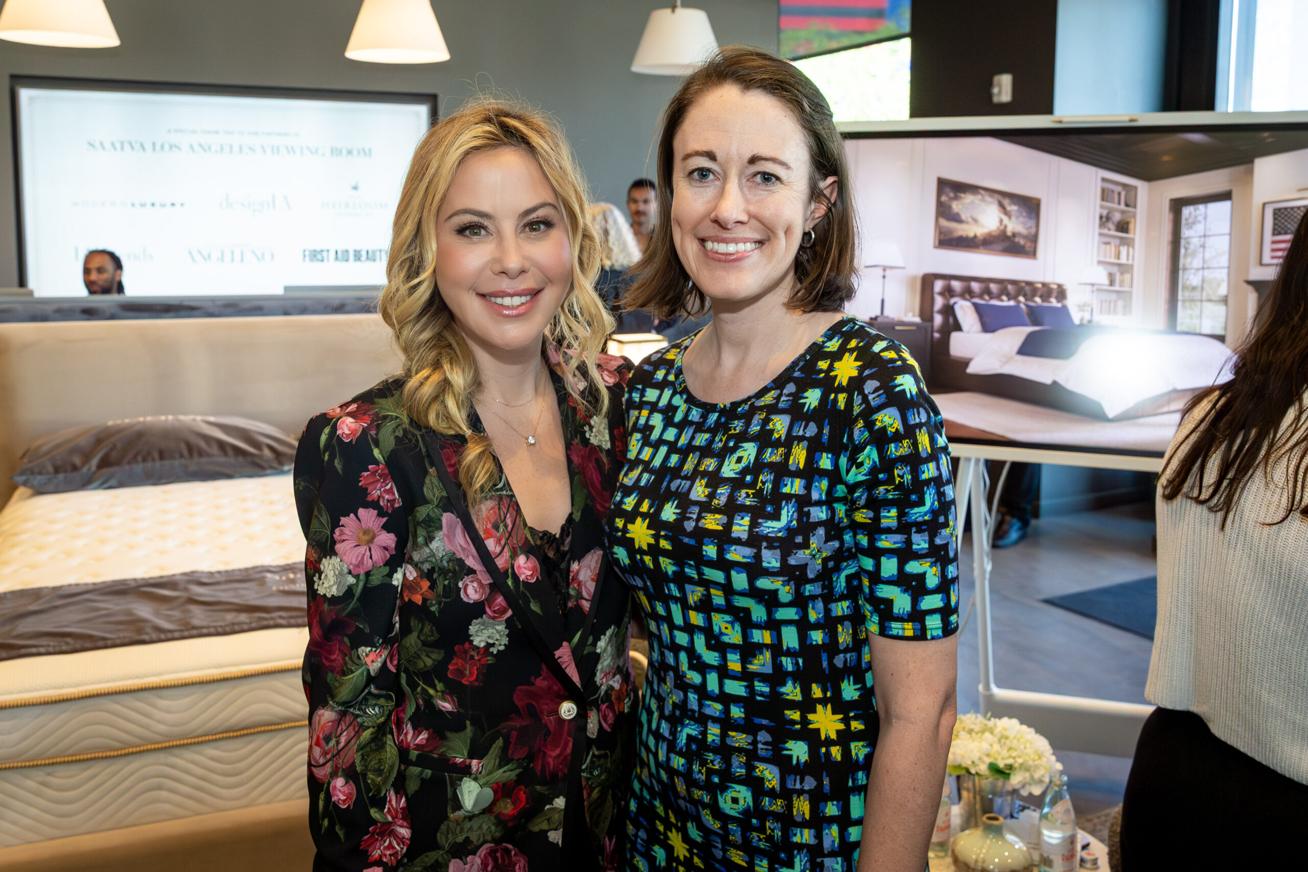 ModernLuxuryInteriors Saatva Event March Tara