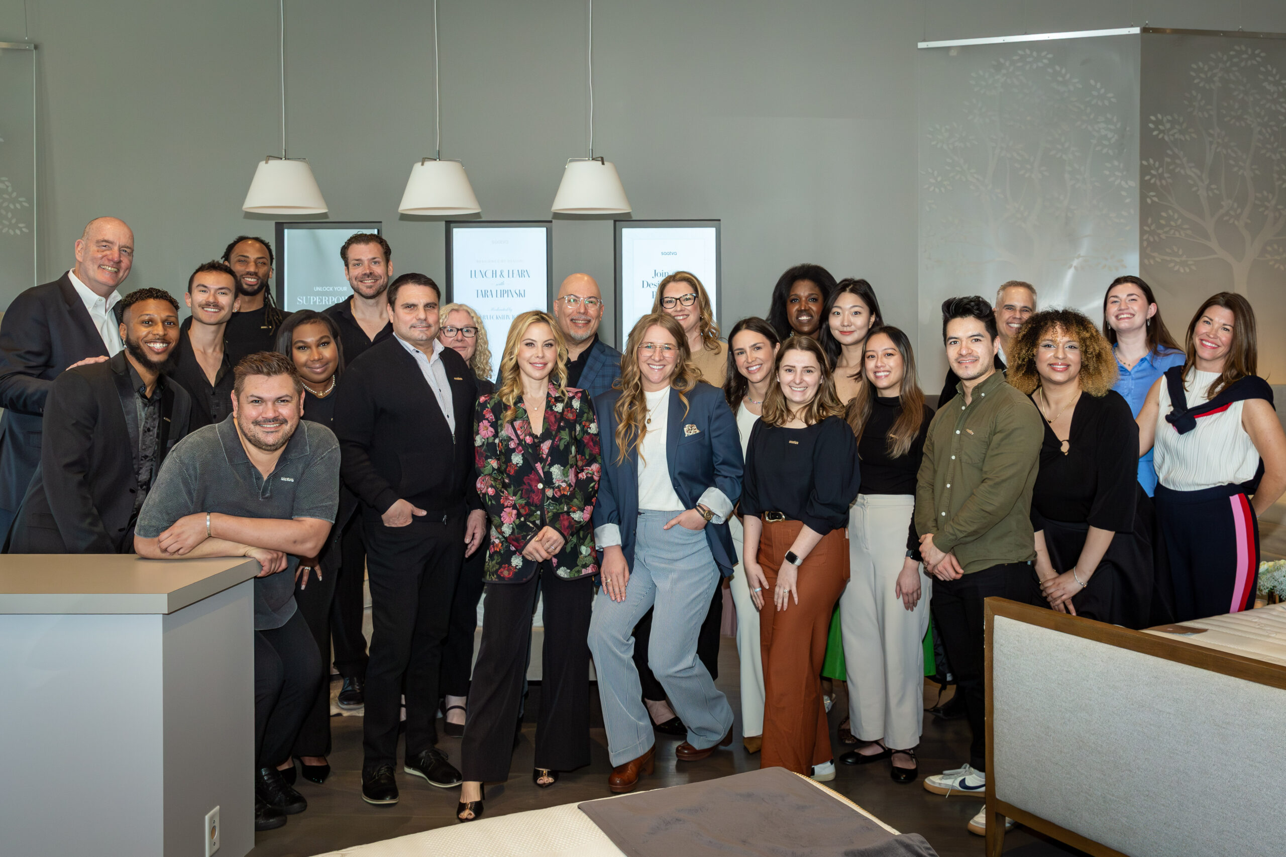 ModernLuxuryInteriors Saatva Event March Tara