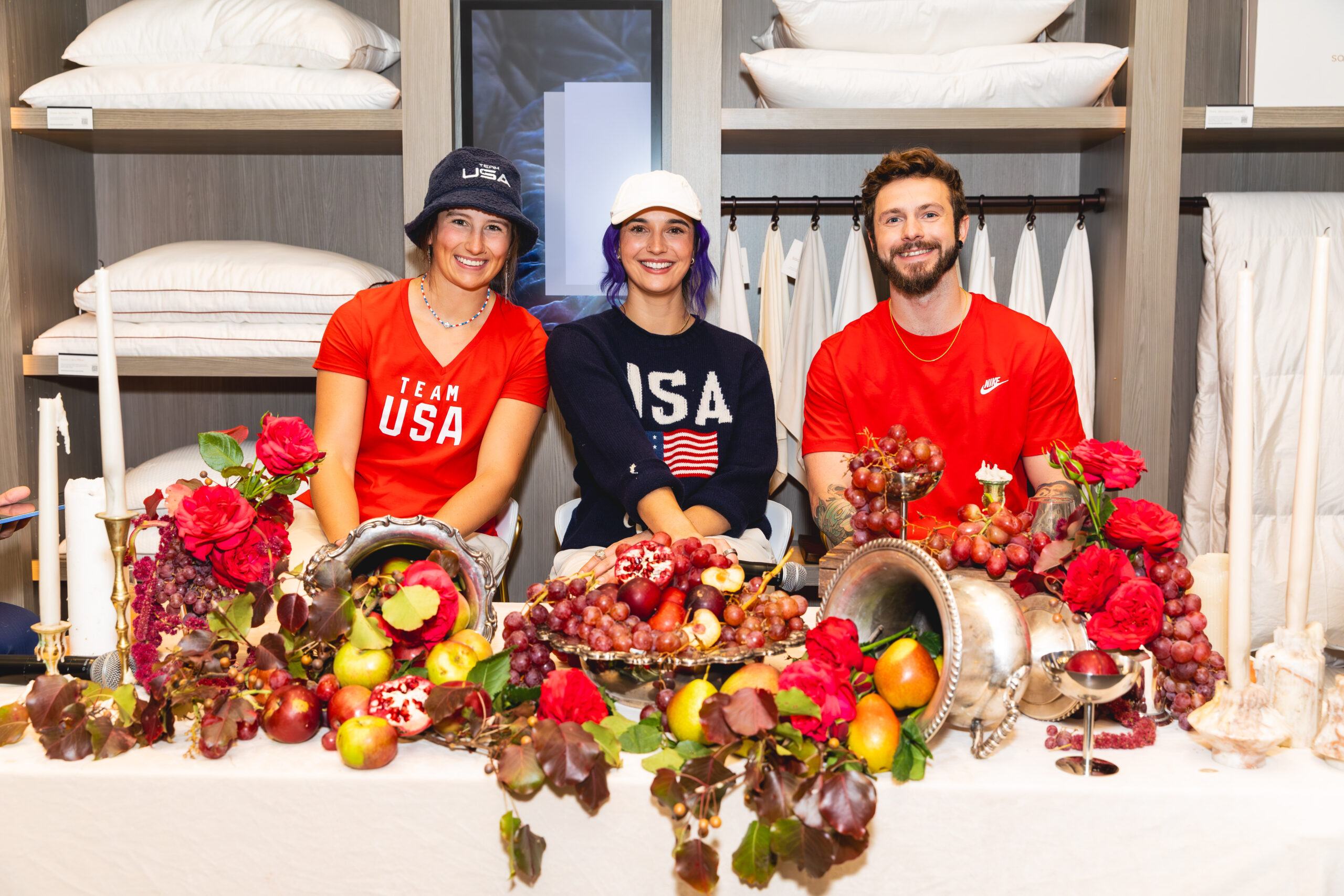 Saatva x Winter Olympics Event