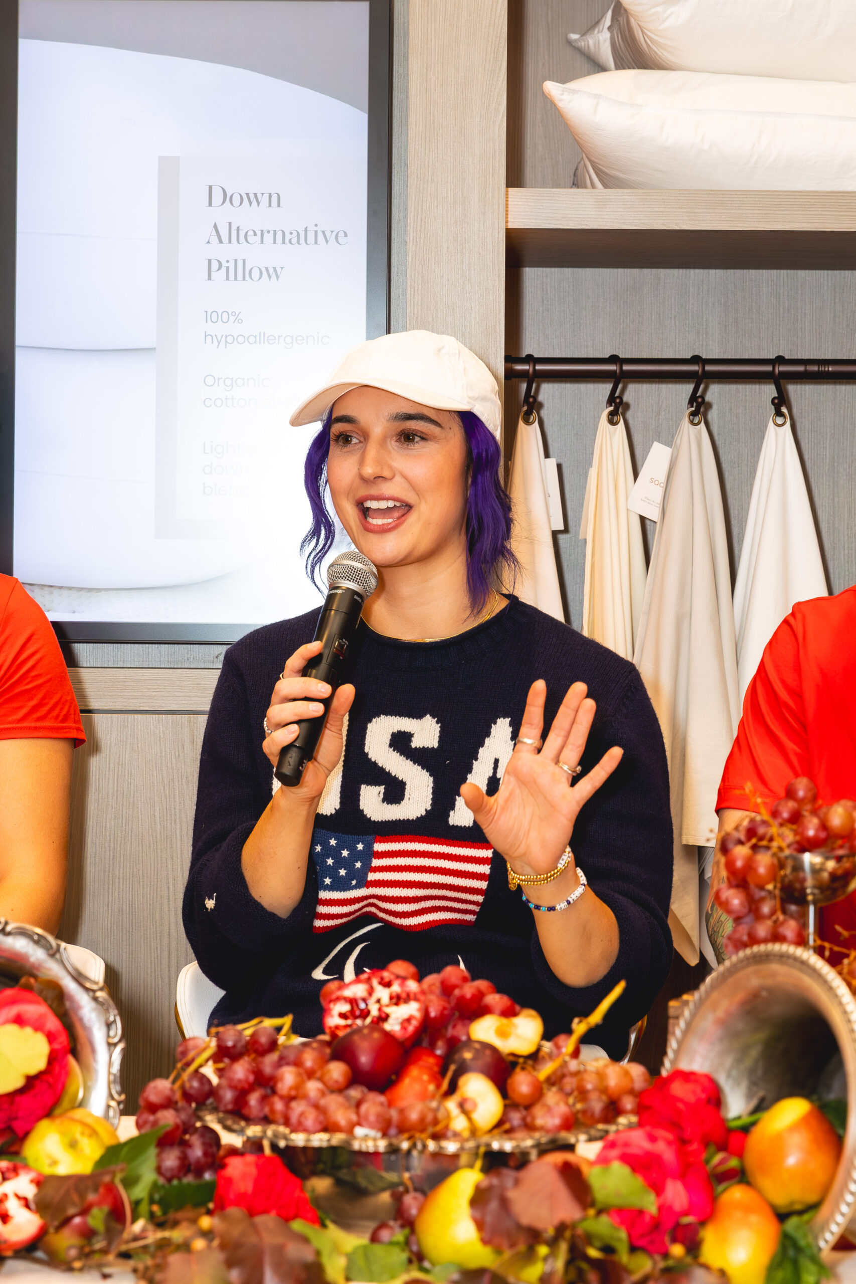 Saatva x Winter Olympics Event