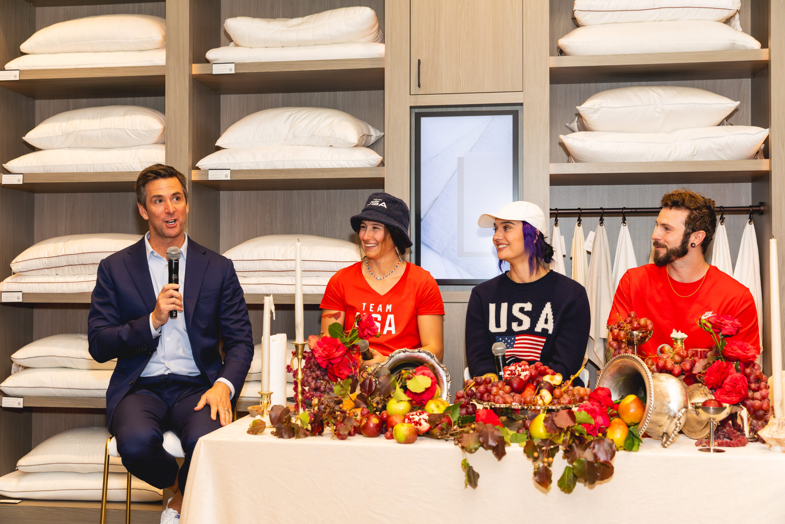 Saatva x Winter Olympics Event