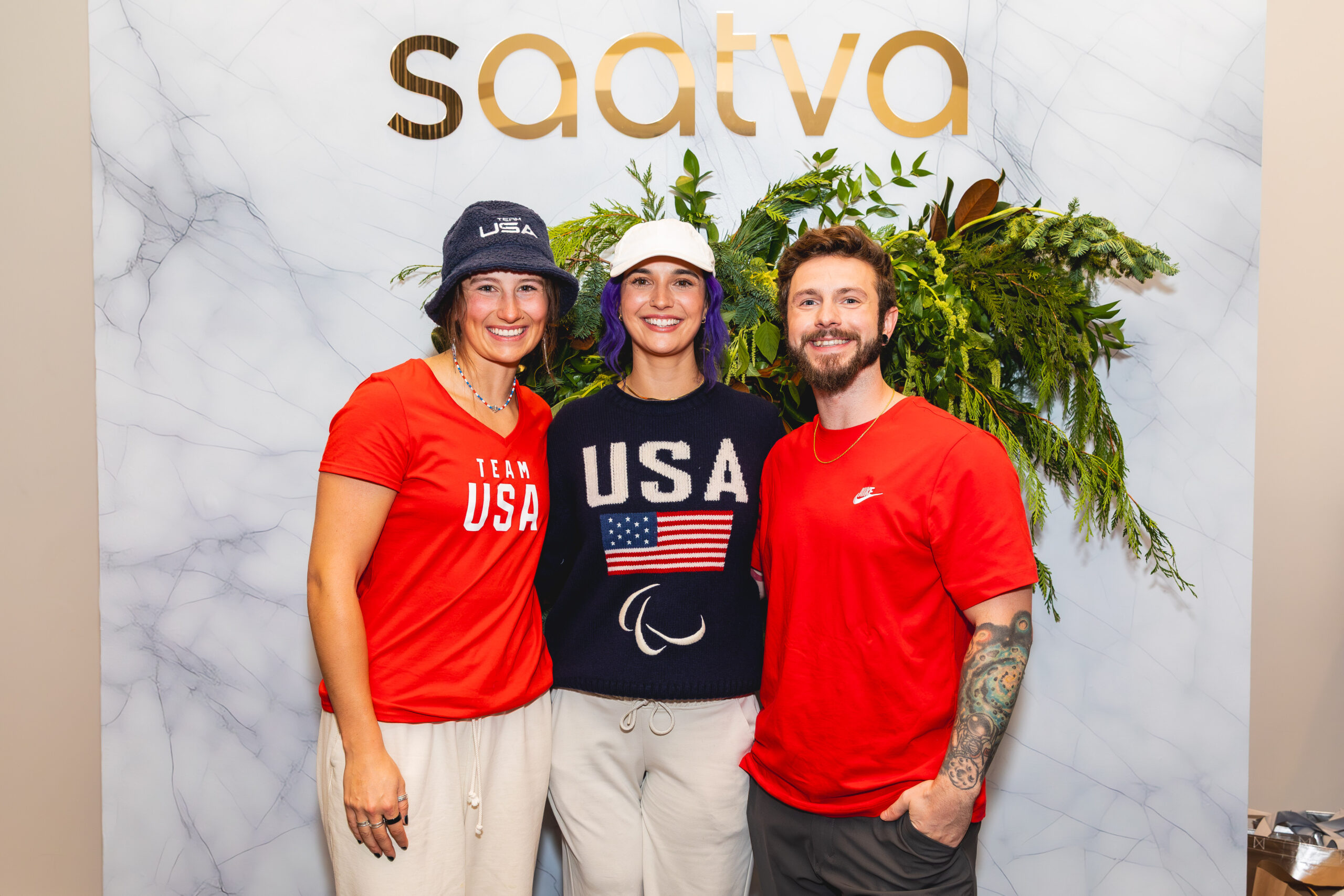 Saatva x Winter Olympics Event