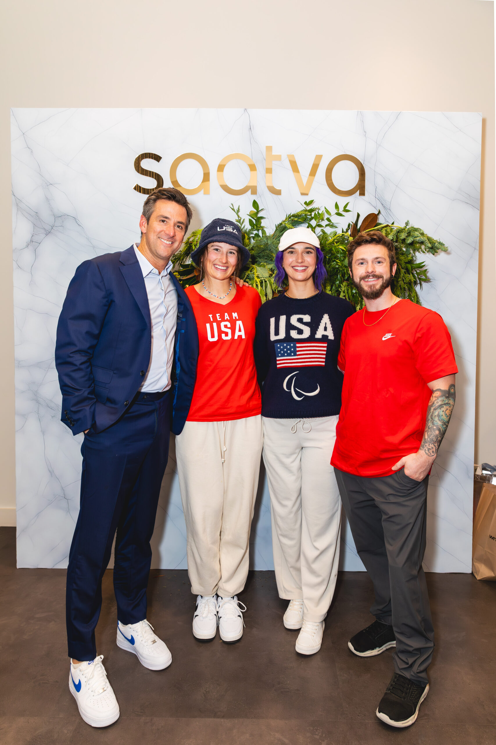 Saatva x Winter Olympics Event