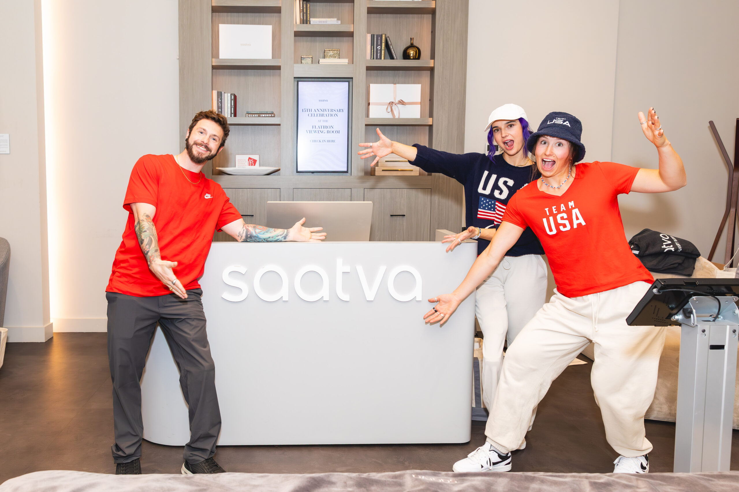 Saatva x Winter Olympics Event