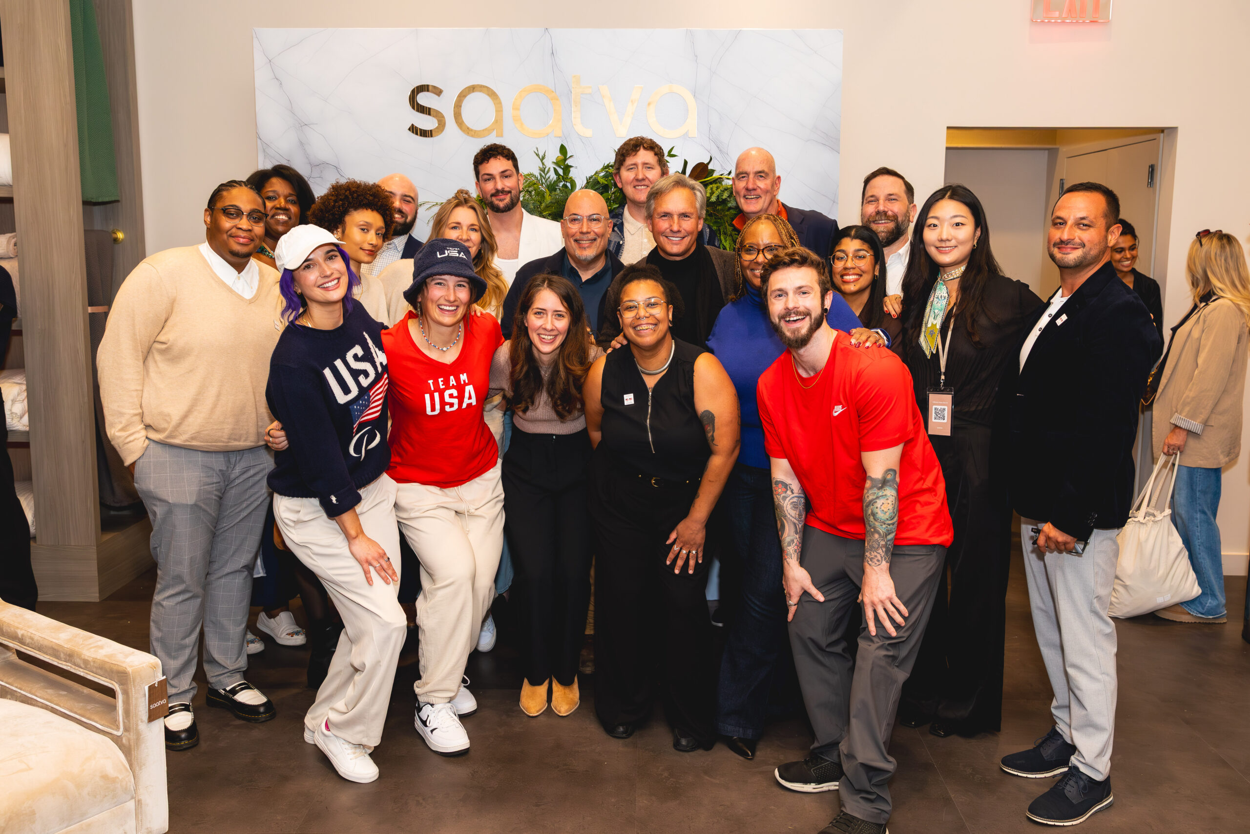 Saatva x Winter Olympics Event