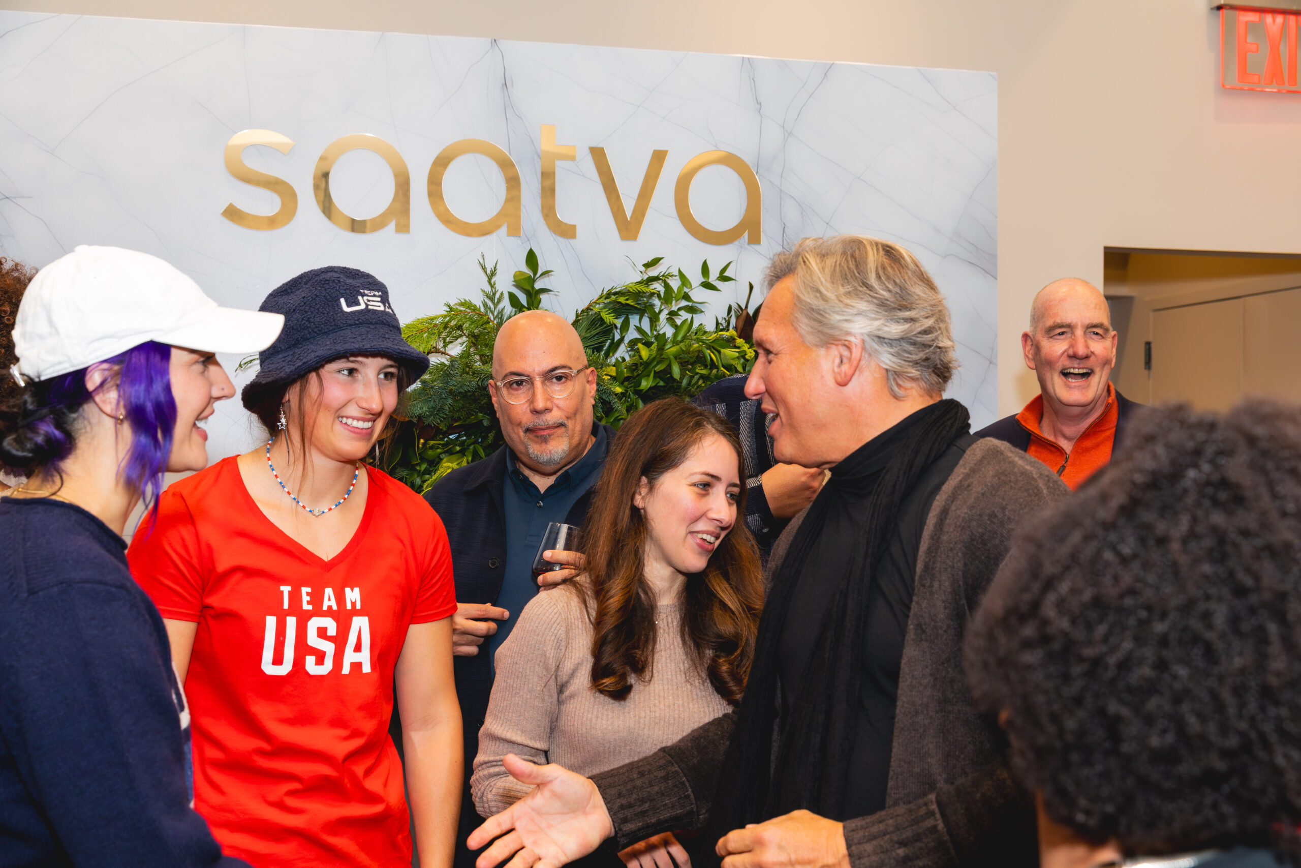 Saatva x Winter Olympics Event