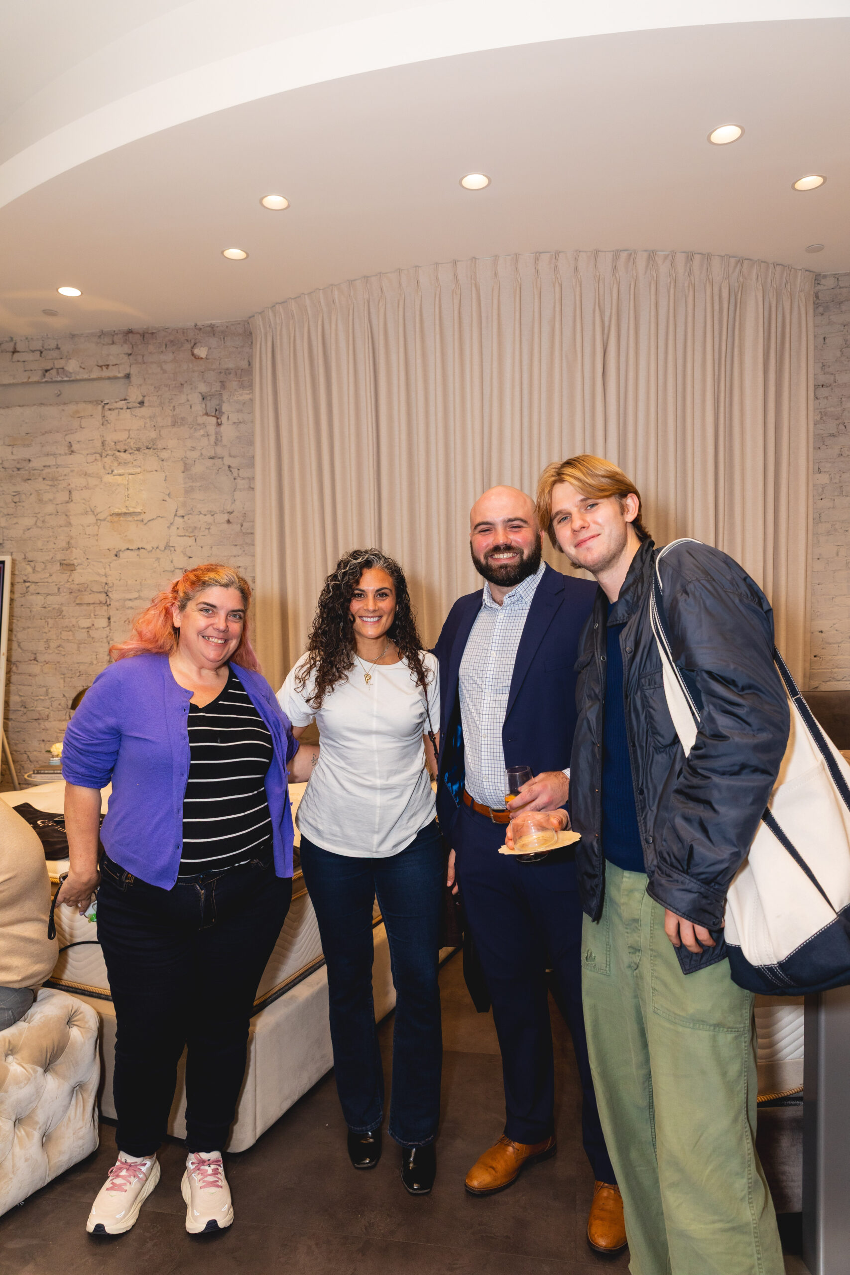 Saatva x Winter Olympics Event