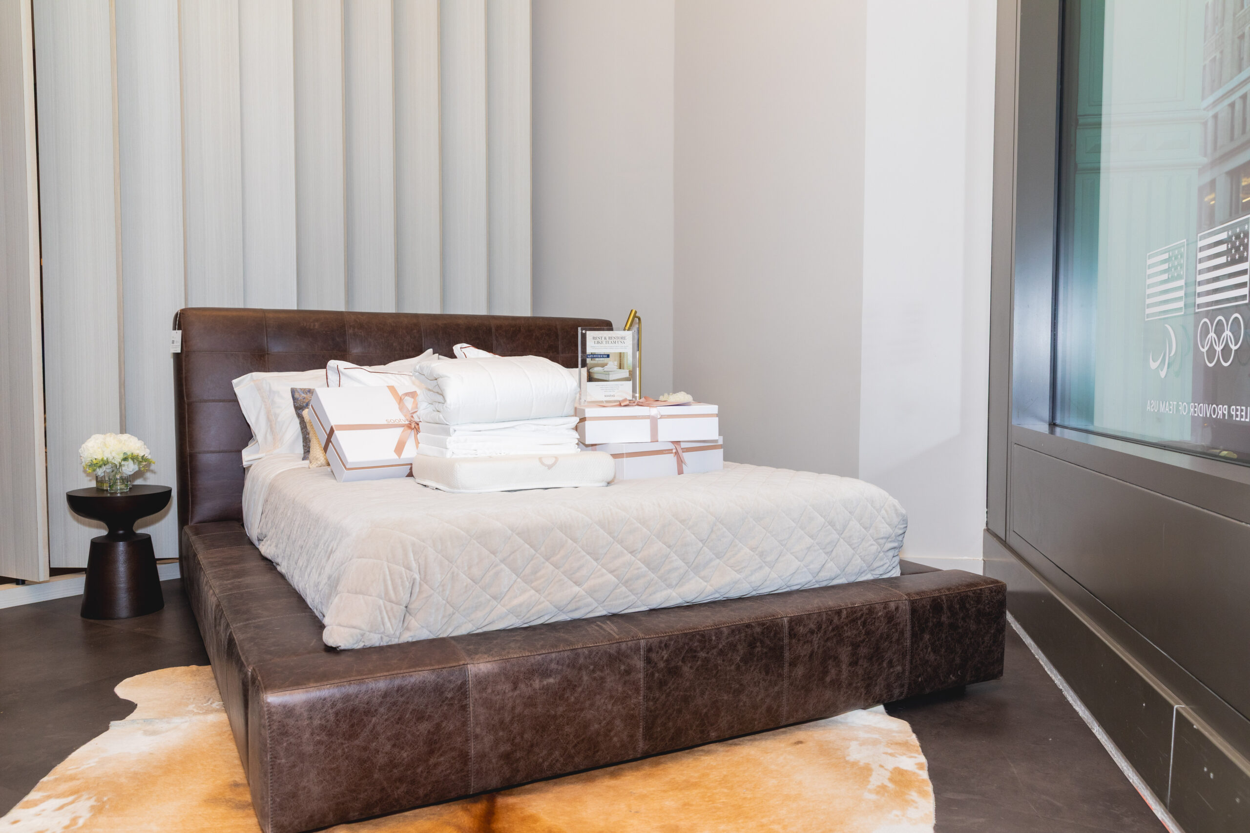 Saatva x Winter Olympics Event