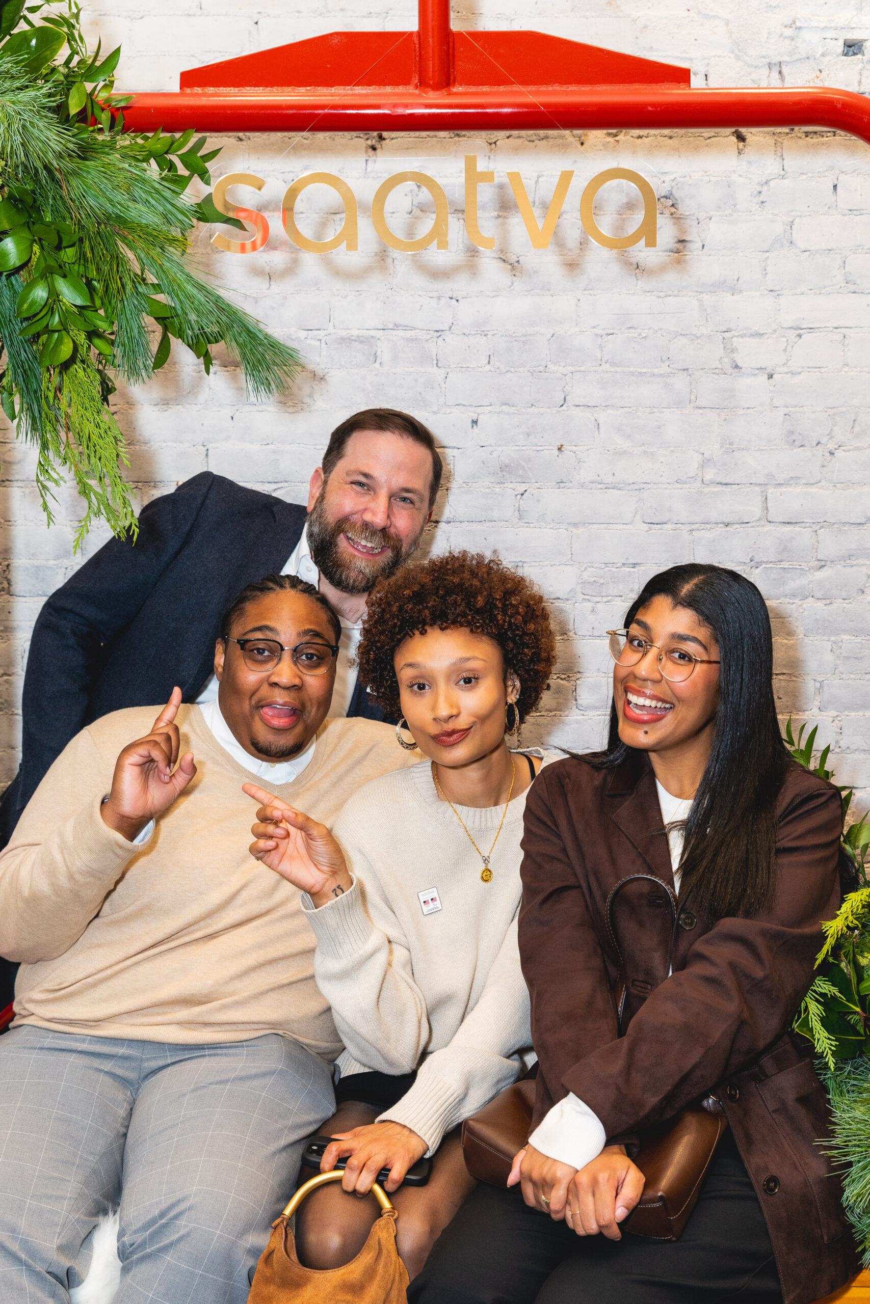 Saatva x Winter Olympics Event