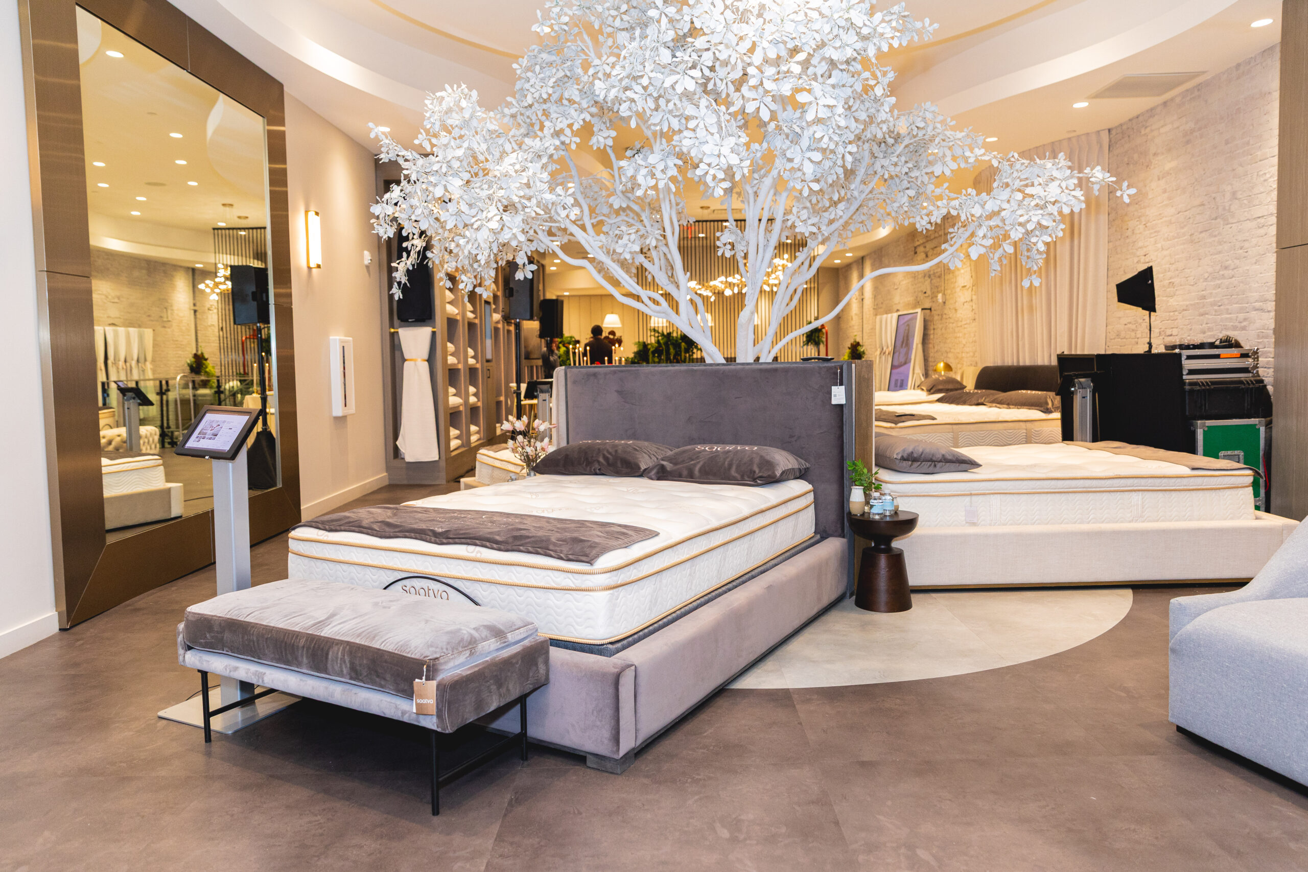 Saatva x Winter Olympics Event