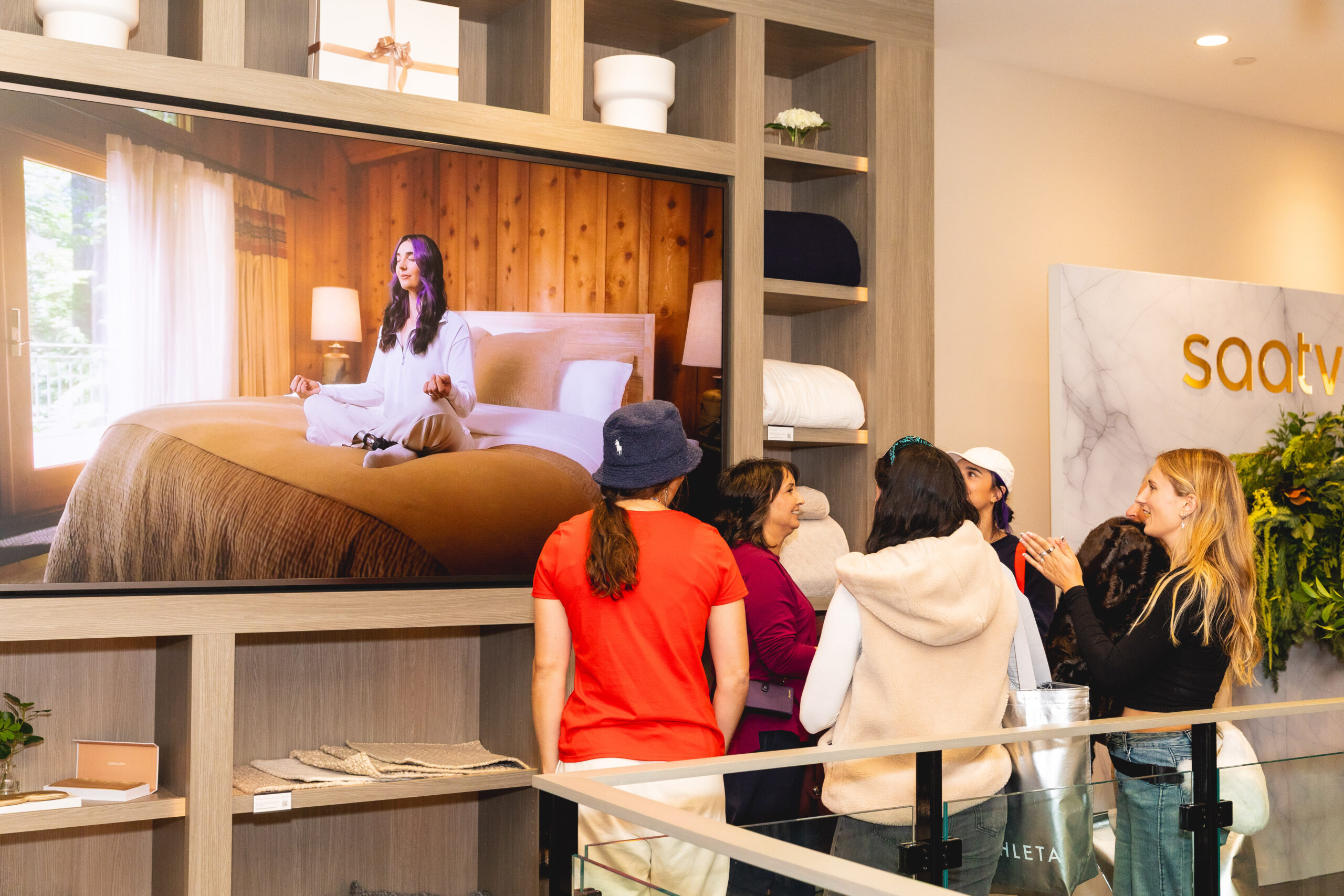 Saatva x Winter Olympics Event