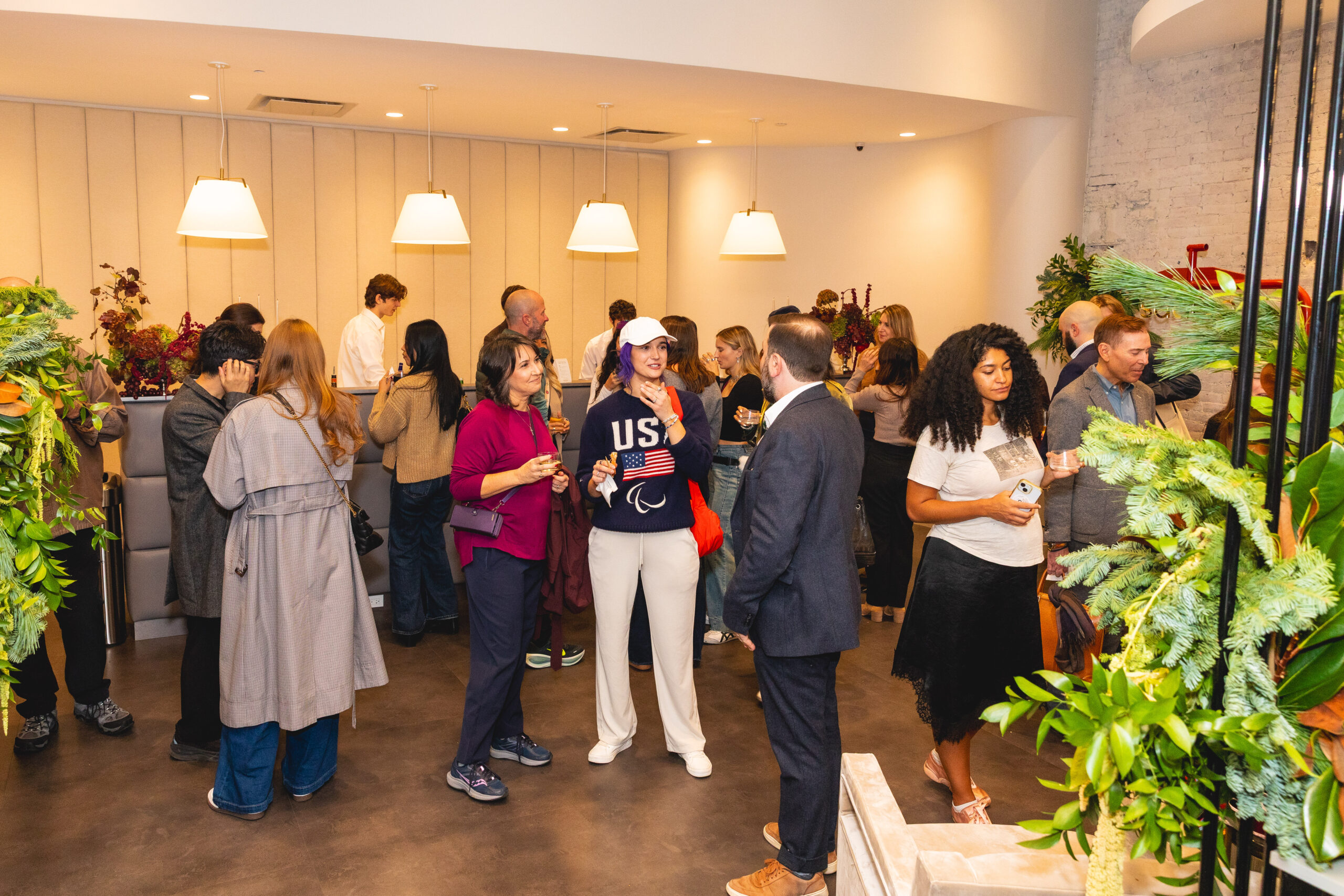 Saatva x Winter Olympics Event