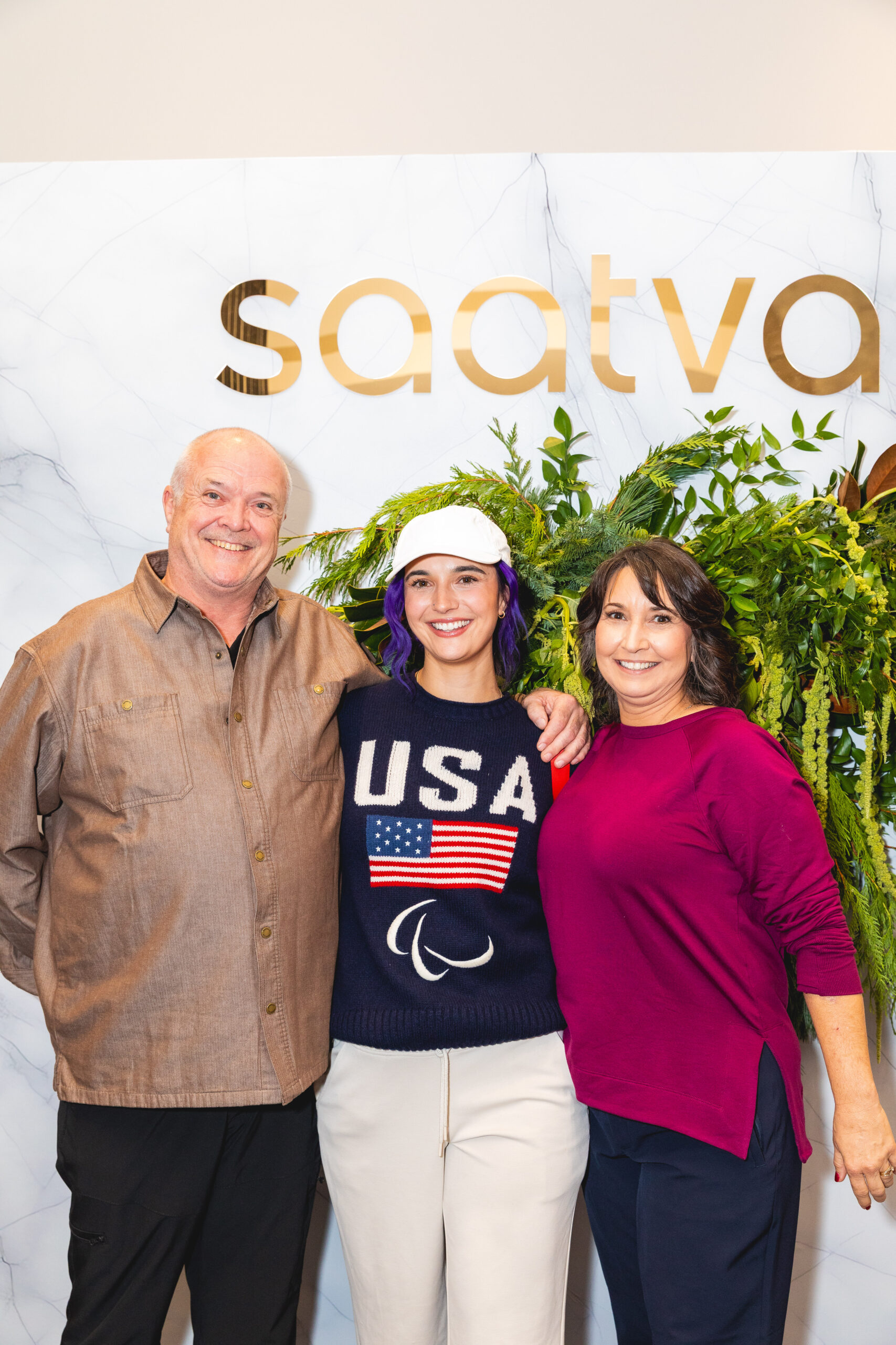 Saatva x Winter Olympics Event