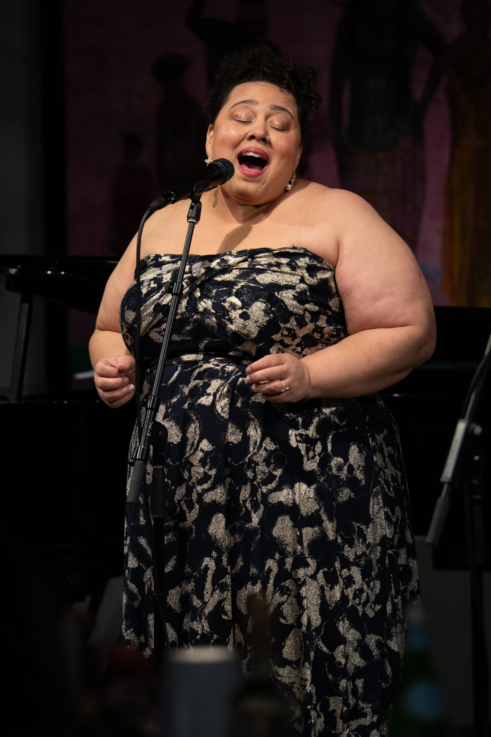 Vocalist BriannaThomas