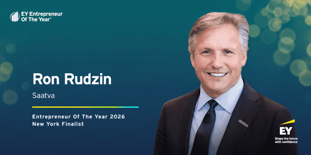 Entrepreneur Of The Year® New York Award finalists Ron Rudzin