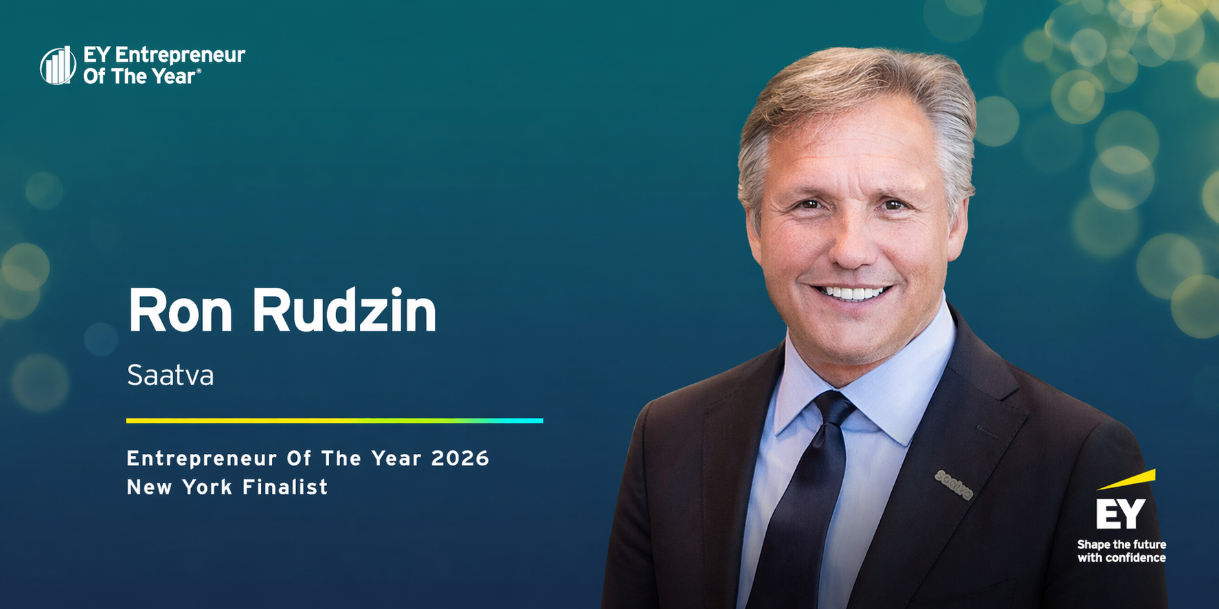 Entrepreneur Of The Year® New York Award finalists Ron Rudzin