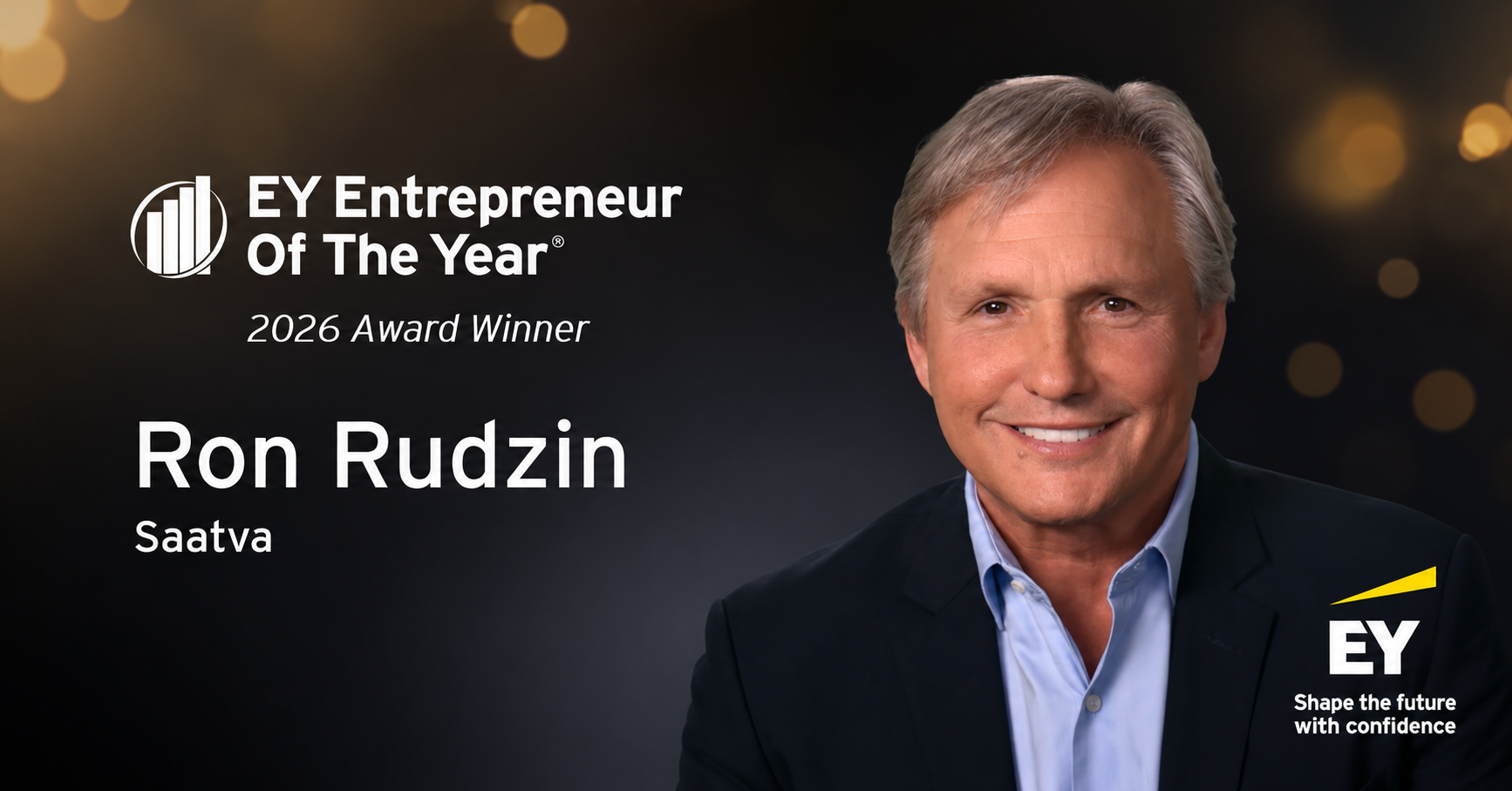 Ron Rudzin EY Winner Banner